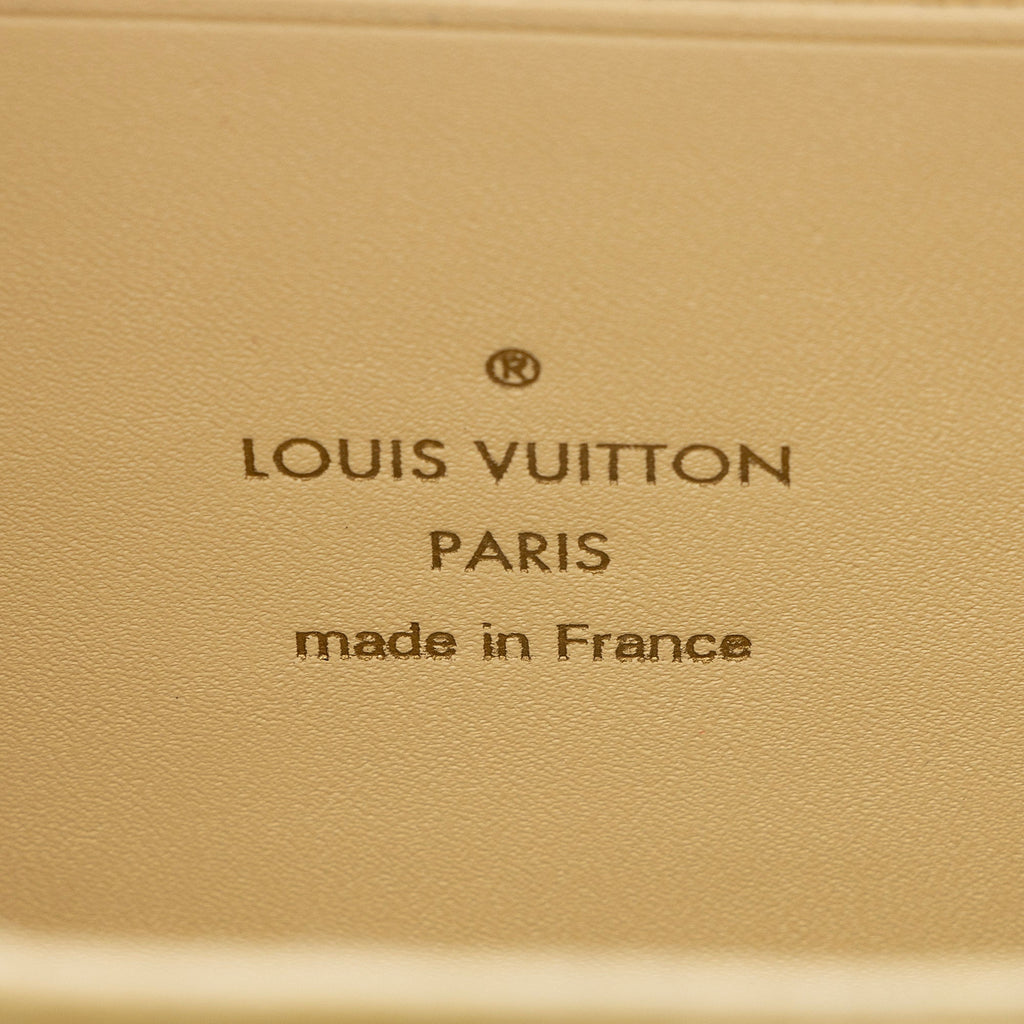 Louis Vuitton Monogram Canvas Valisette Verticale Shoulder Bag