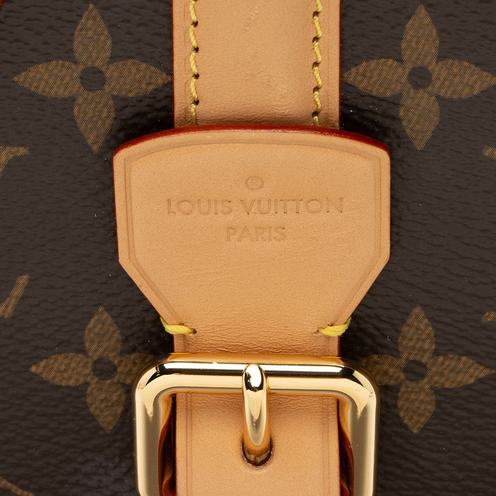 Louis Vuitton Monogram Canvas Valisette Verticale Shoulder Bag