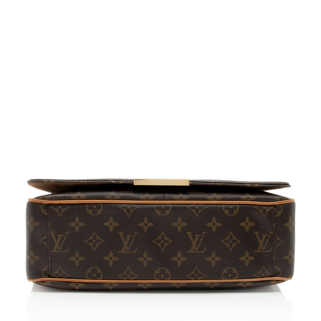 Louis Vuitton Monogram Canvas Valmy MM Messenger Bag (SHF-vusxUP)