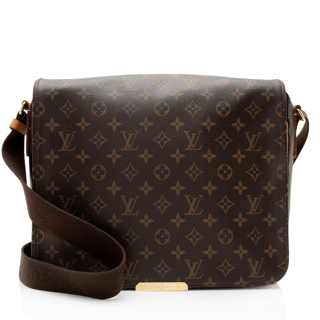 Louis Vuitton Monogram Canvas Valmy MM Messenger Bag (SHF-vusxUP)