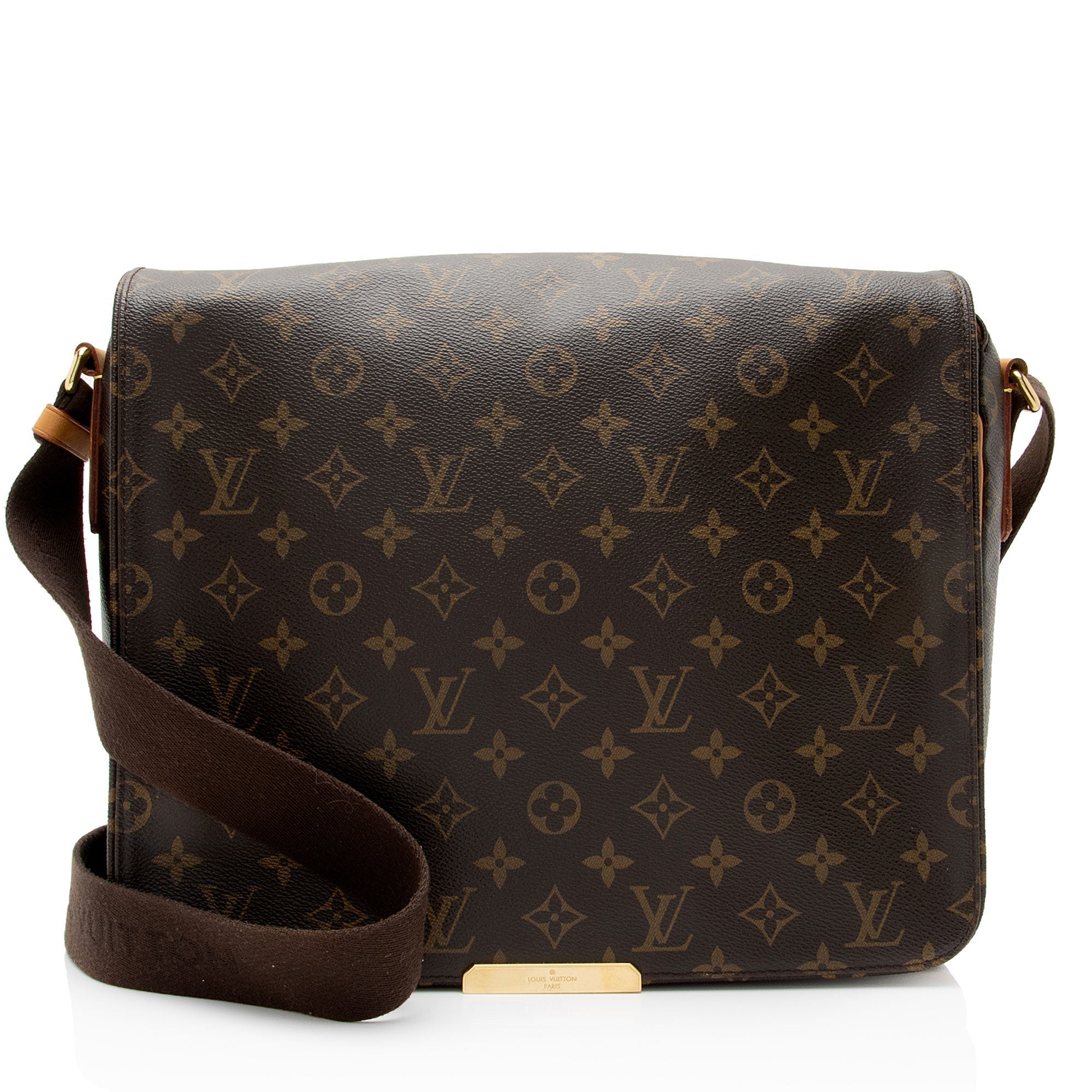 Louis Vuitton Monogram Canvas Valmy MM Messenger Bag (SHF-vusxUP)