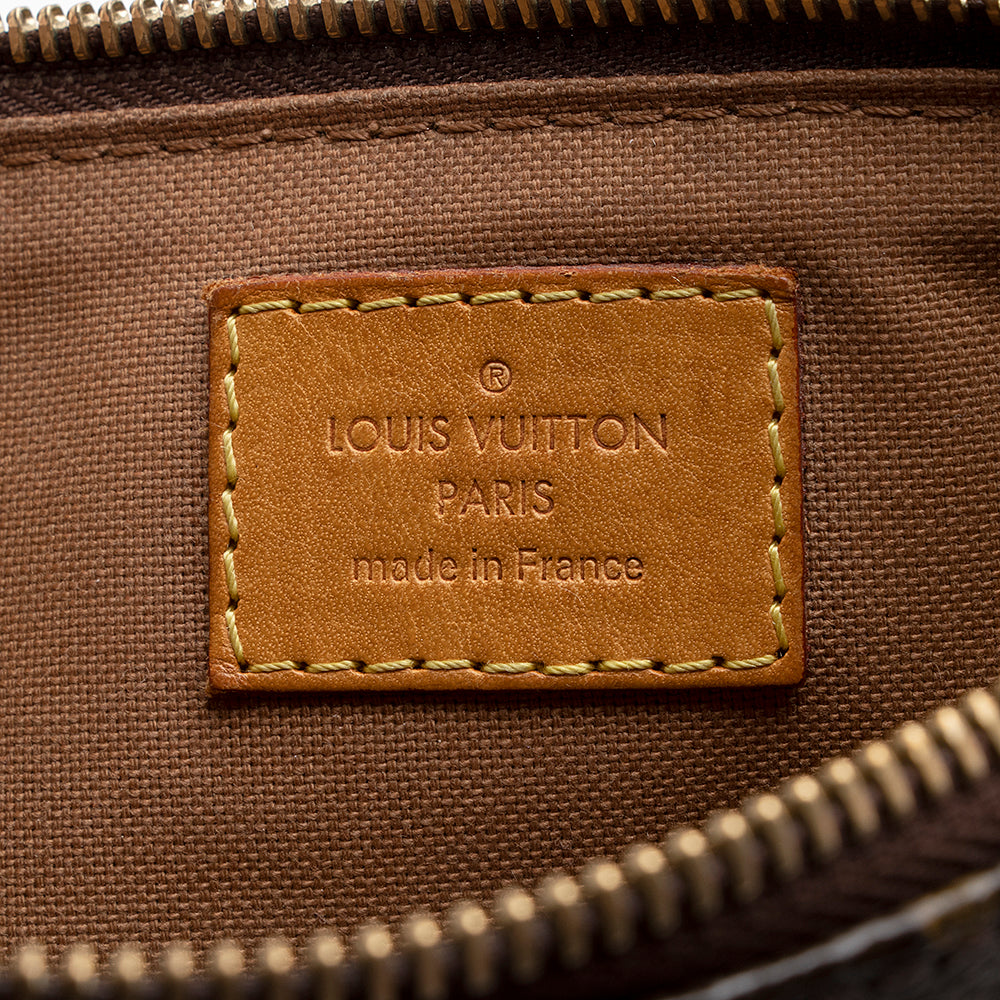 Louis Vuitton Monogram Canvas Valmy Pochette Messenger Bag (SHF-21364)