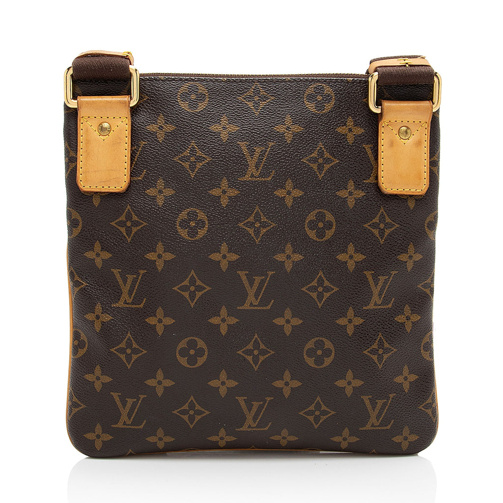 Louis Vuitton Monogram Canvas Valmy Pochette Messenger (SHF-MScbbk)