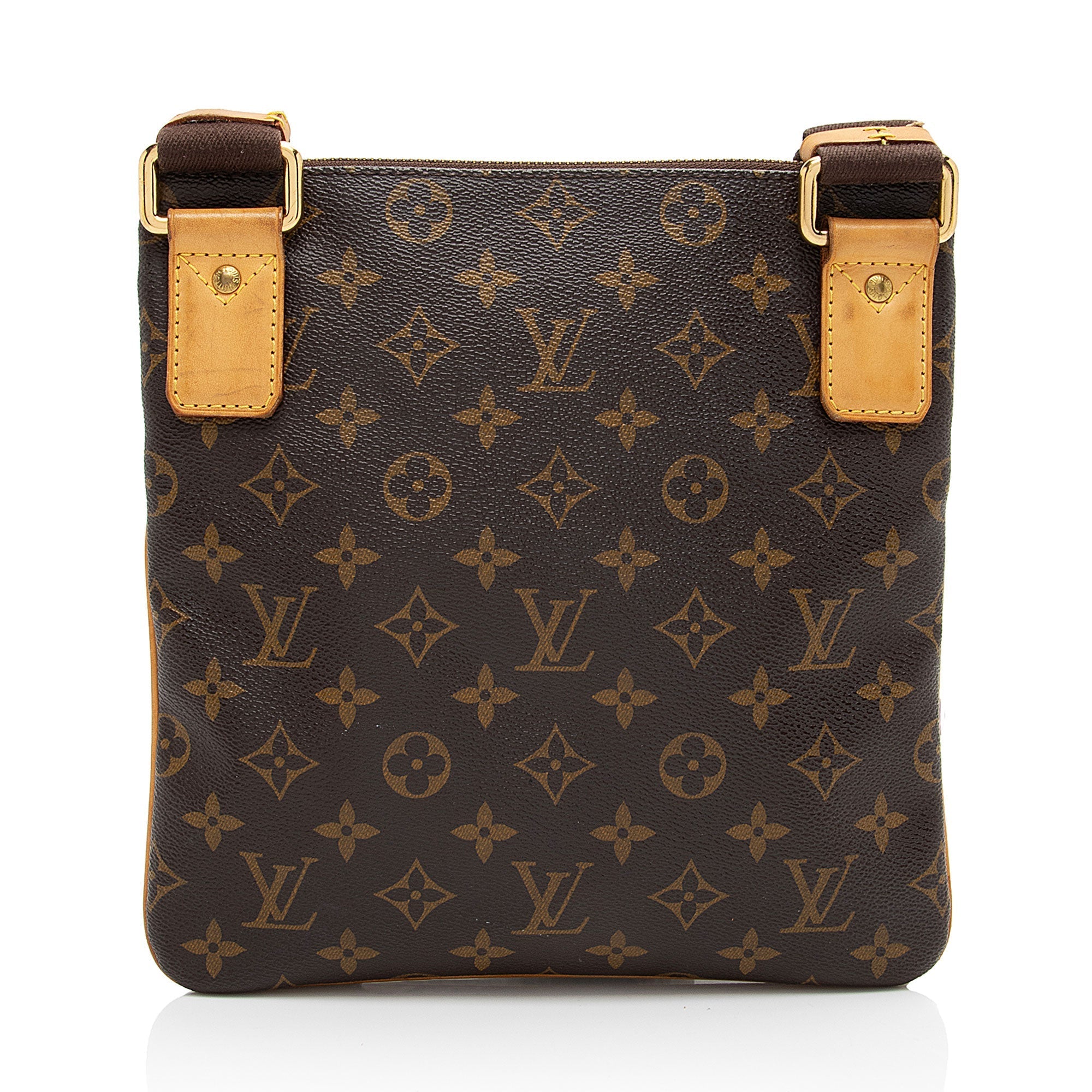 Louis Vuitton Monogram Canvas Valmy Pochette Messenger (SHF-MScbbk)