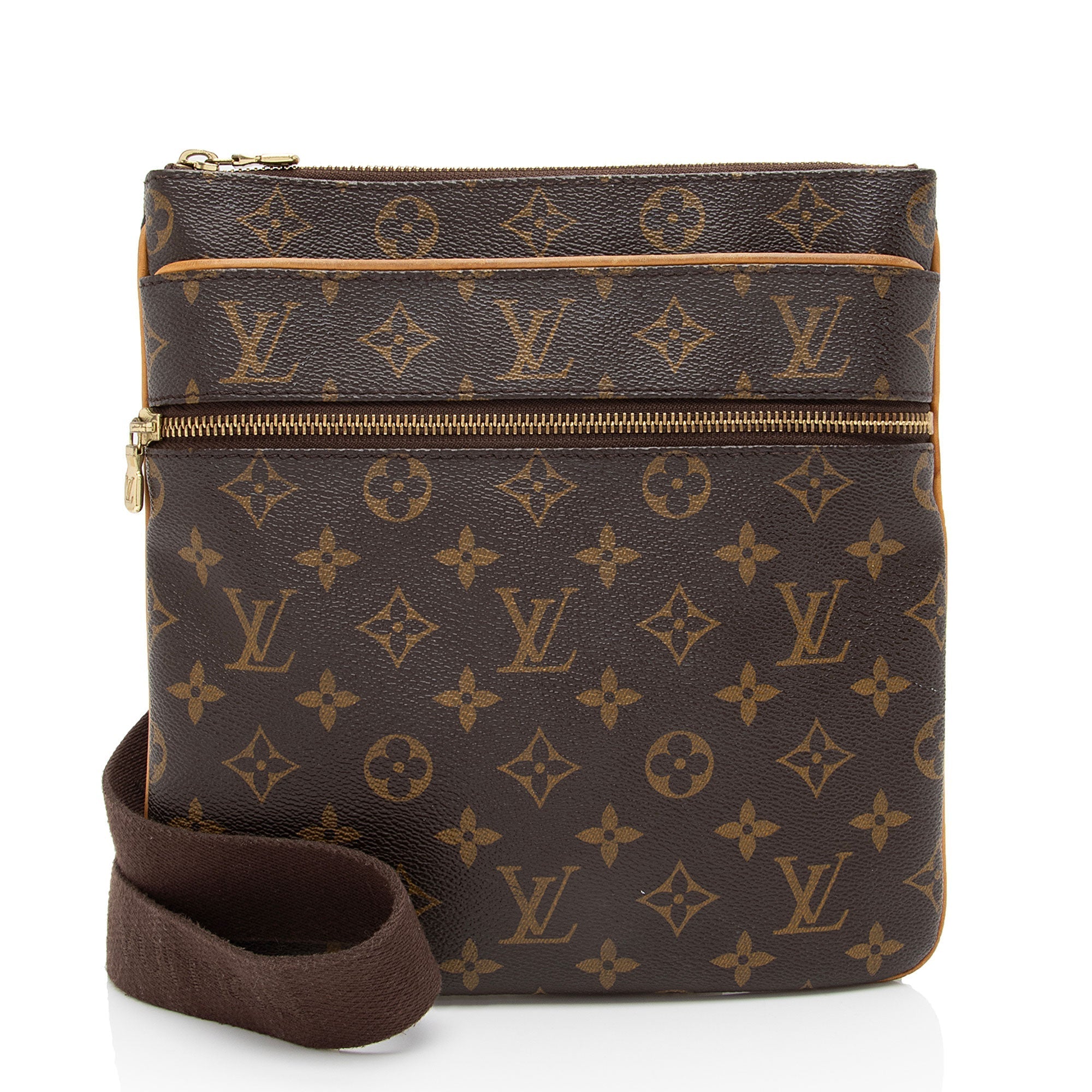 Louis Vuitton Monogram Canvas Valmy Pochette Messenger (SHF-MScbbk)
