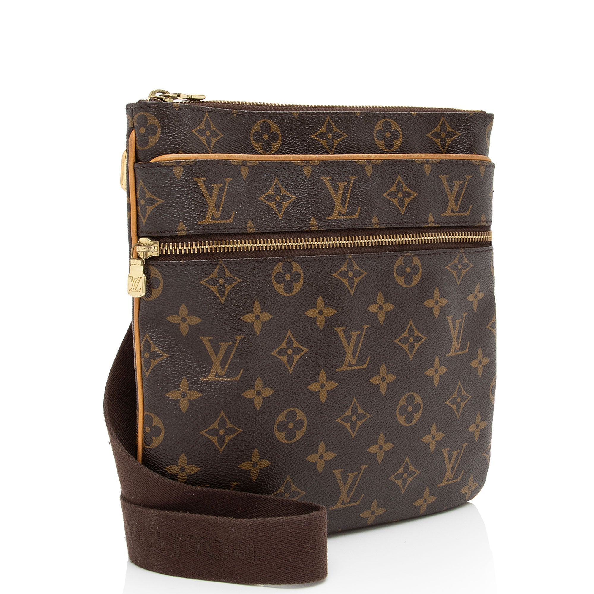 Louis Vuitton Monogram Canvas Valmy Pochette Messenger (SHF-MScbbk)