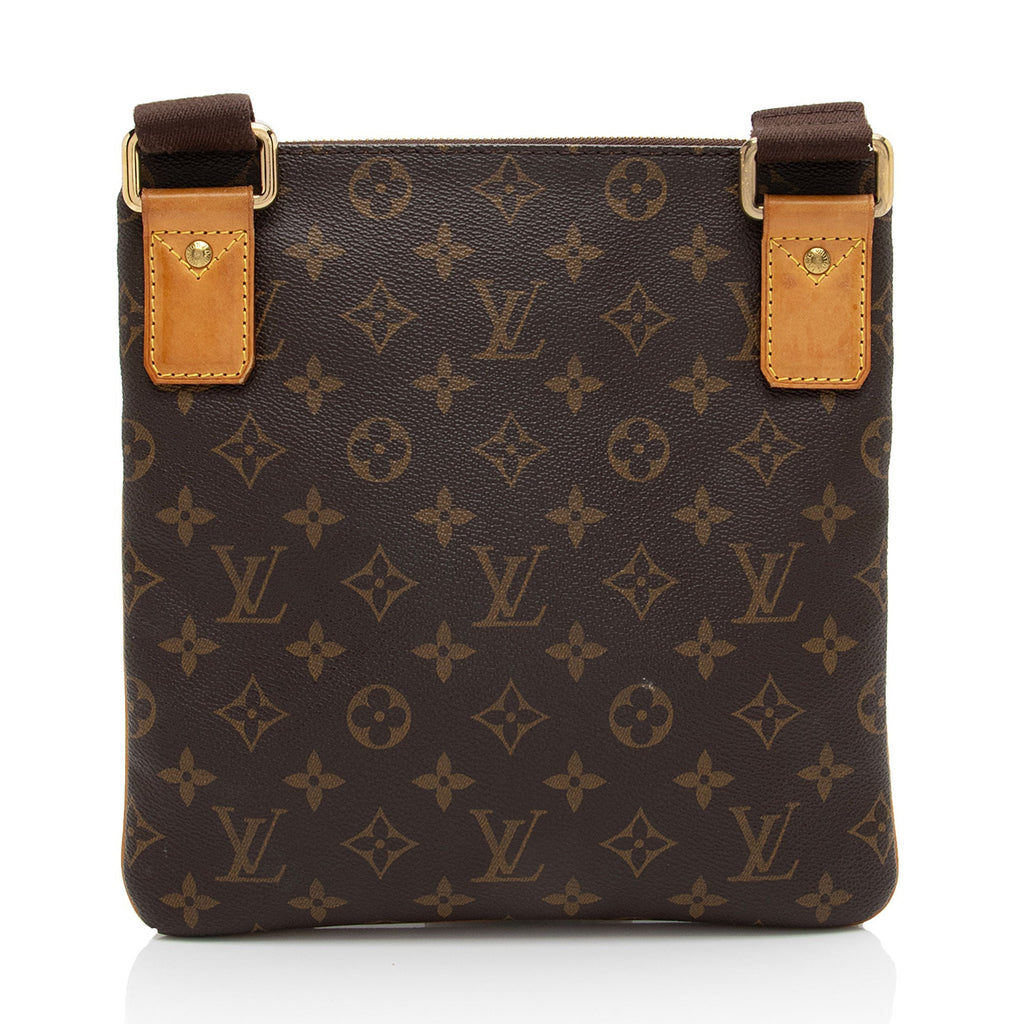Louis Vuitton Monogram Canvas Valmy Pochette Messenger (SHF-FCI1ag)