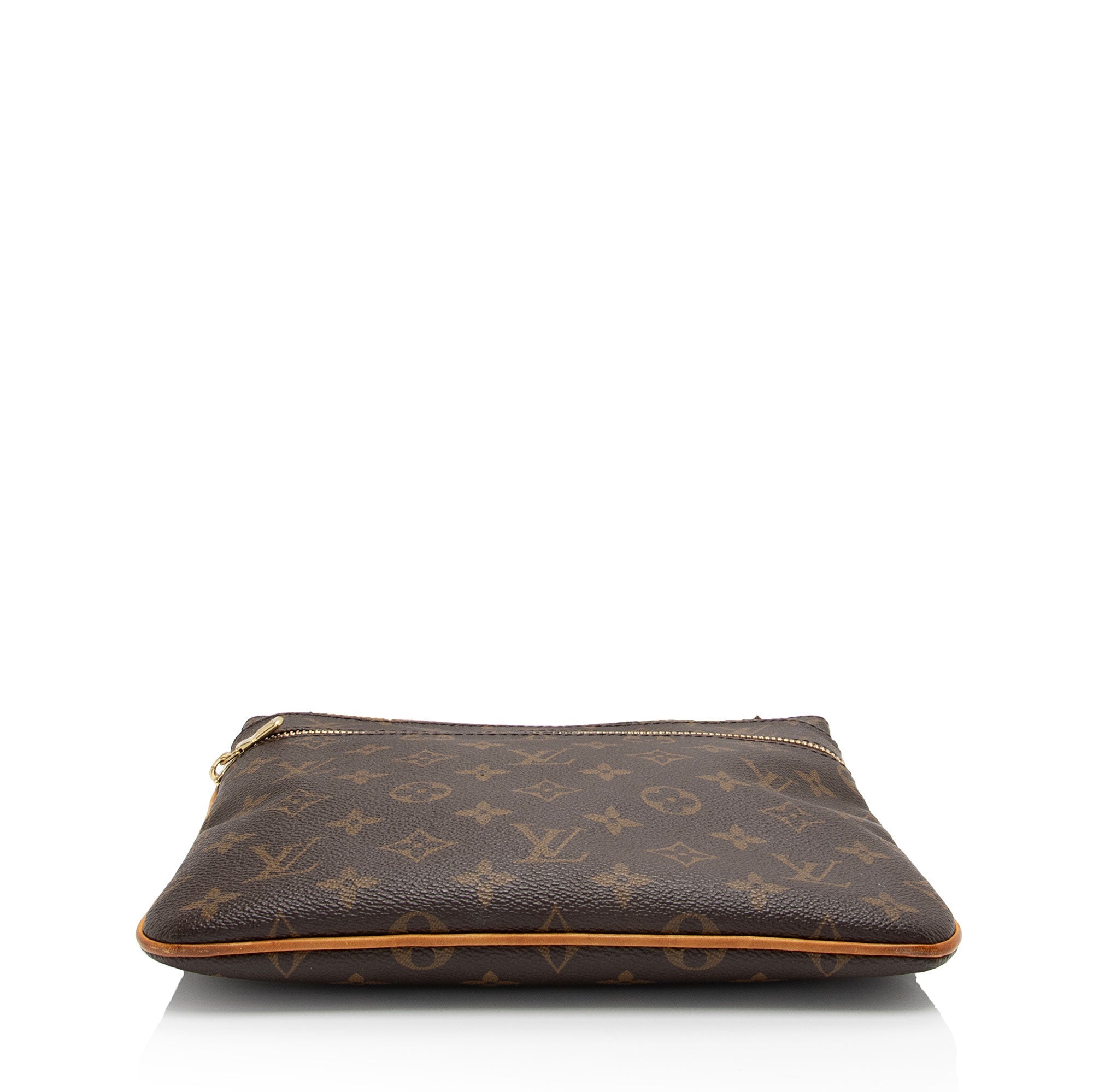 Louis Vuitton Monogram Canvas Valmy Pochette Messenger (SHF-FCI1ag)