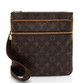 Louis Vuitton Monogram Canvas Valmy Pochette Messenger (SHF-FCI1ag)