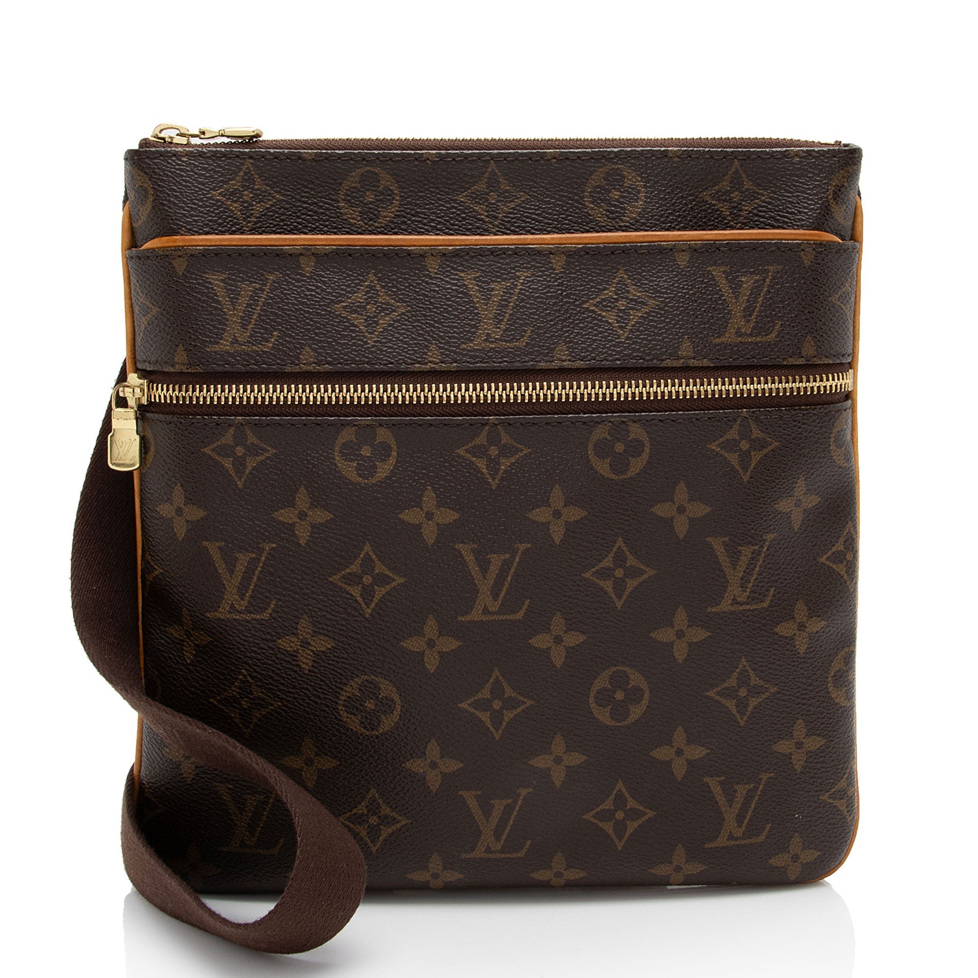 Louis Vuitton Monogram Canvas Valmy Pochette Messenger (SHF-FCI1ag)