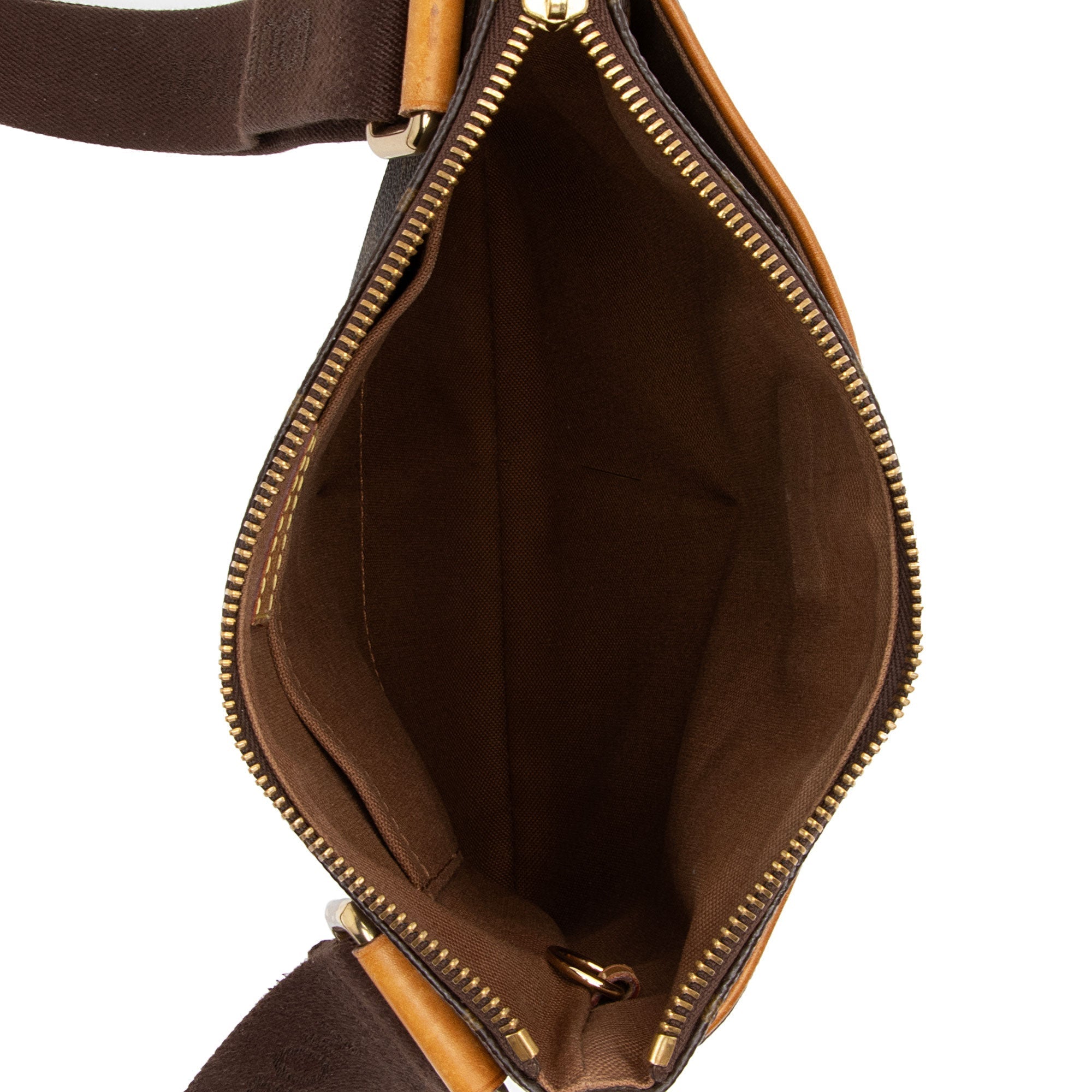 Louis Vuitton Monogram Canvas Valmy Pochette Messenger (SHF-FCI1ag)