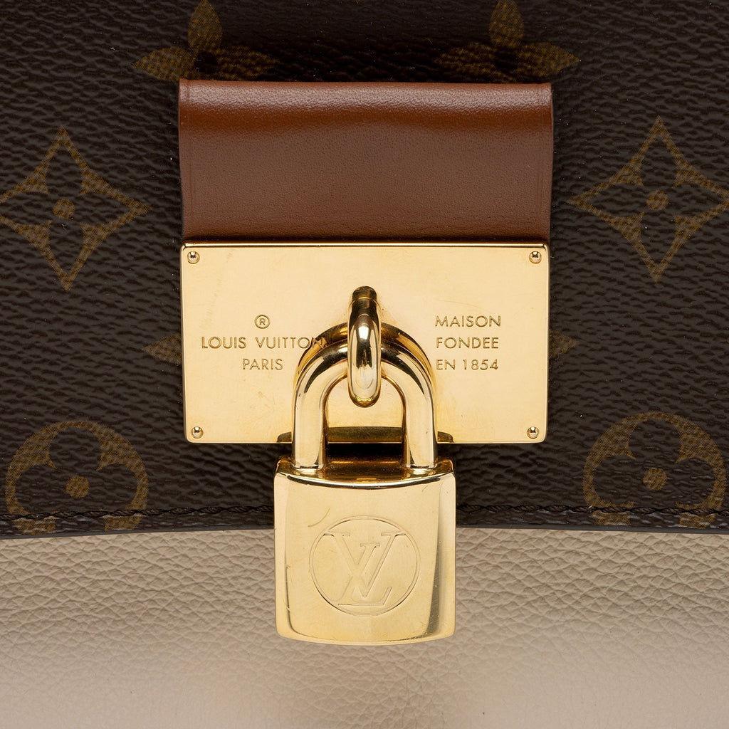 Louis Vuitton Monogram Canvas Vaugirard Top Handle (SHF-vPCT4E)