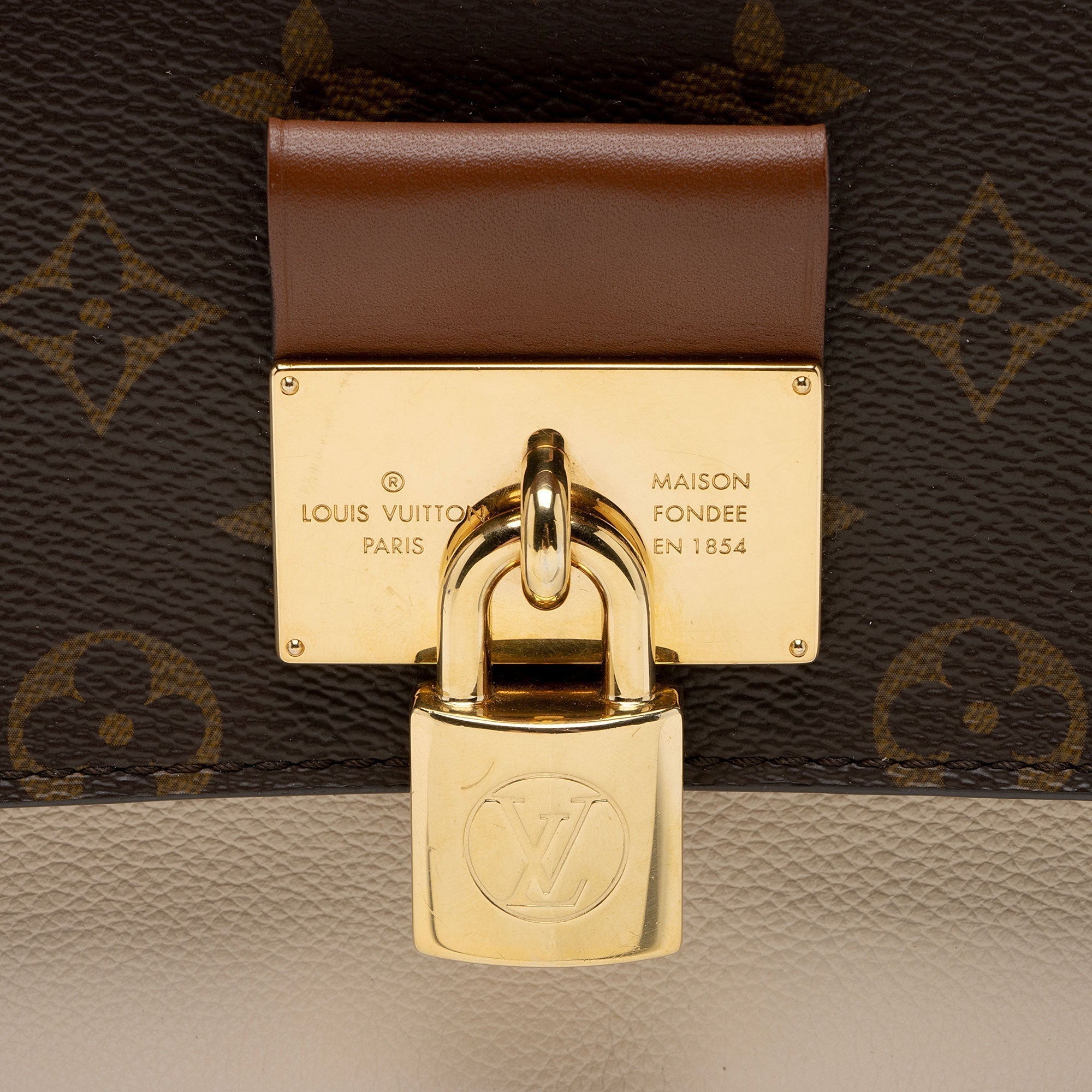 Louis Vuitton Monogram Canvas Vaugirard Top Handle (SHF-vPCT4E)