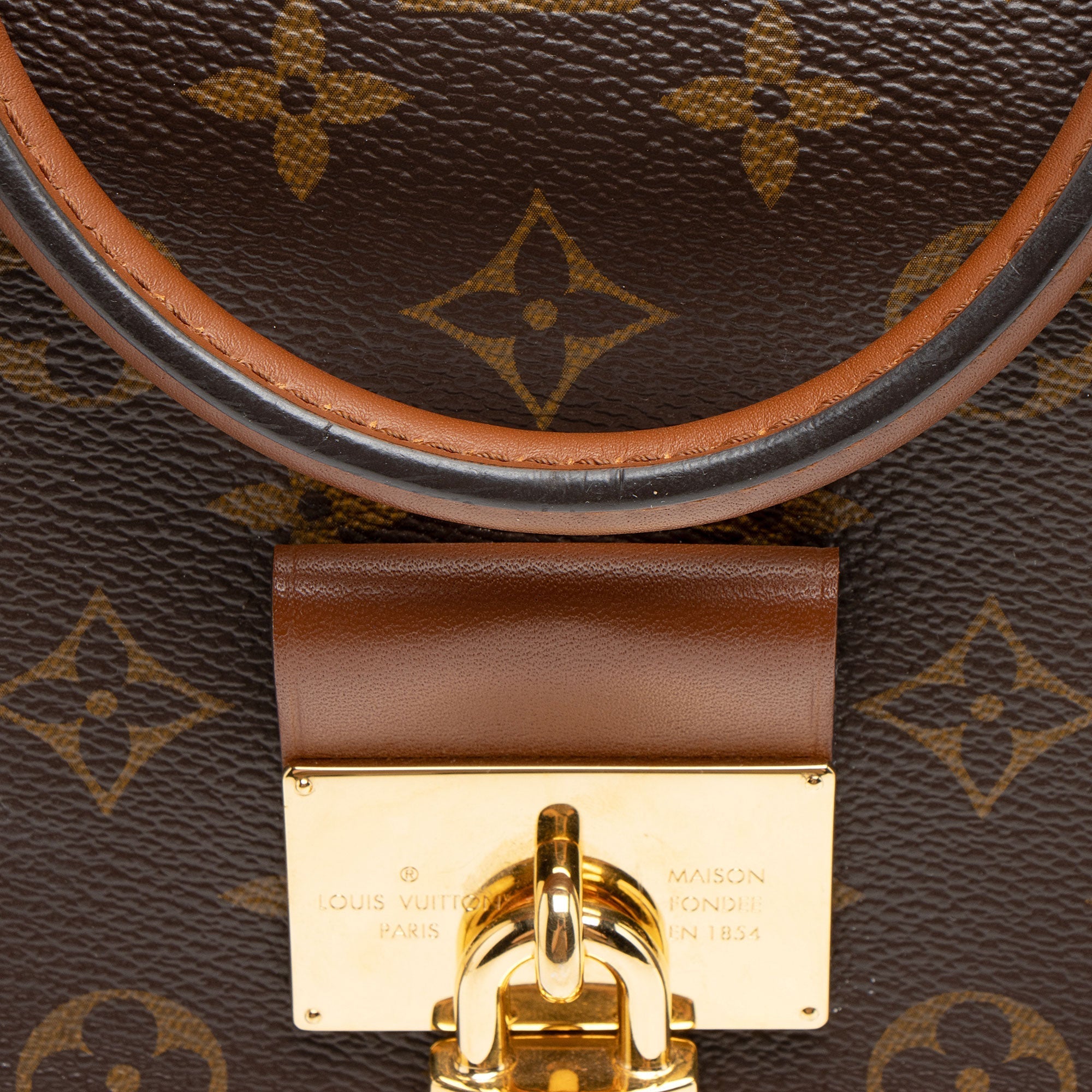 Louis Vuitton Monogram Canvas Vaugirard Top Handle