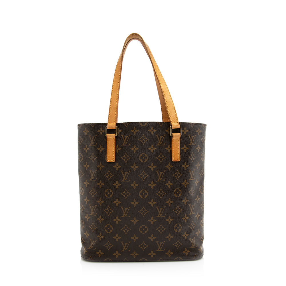 Louis Vuitton Monogram Canvas Vavin GM Tote (SHF-20348)