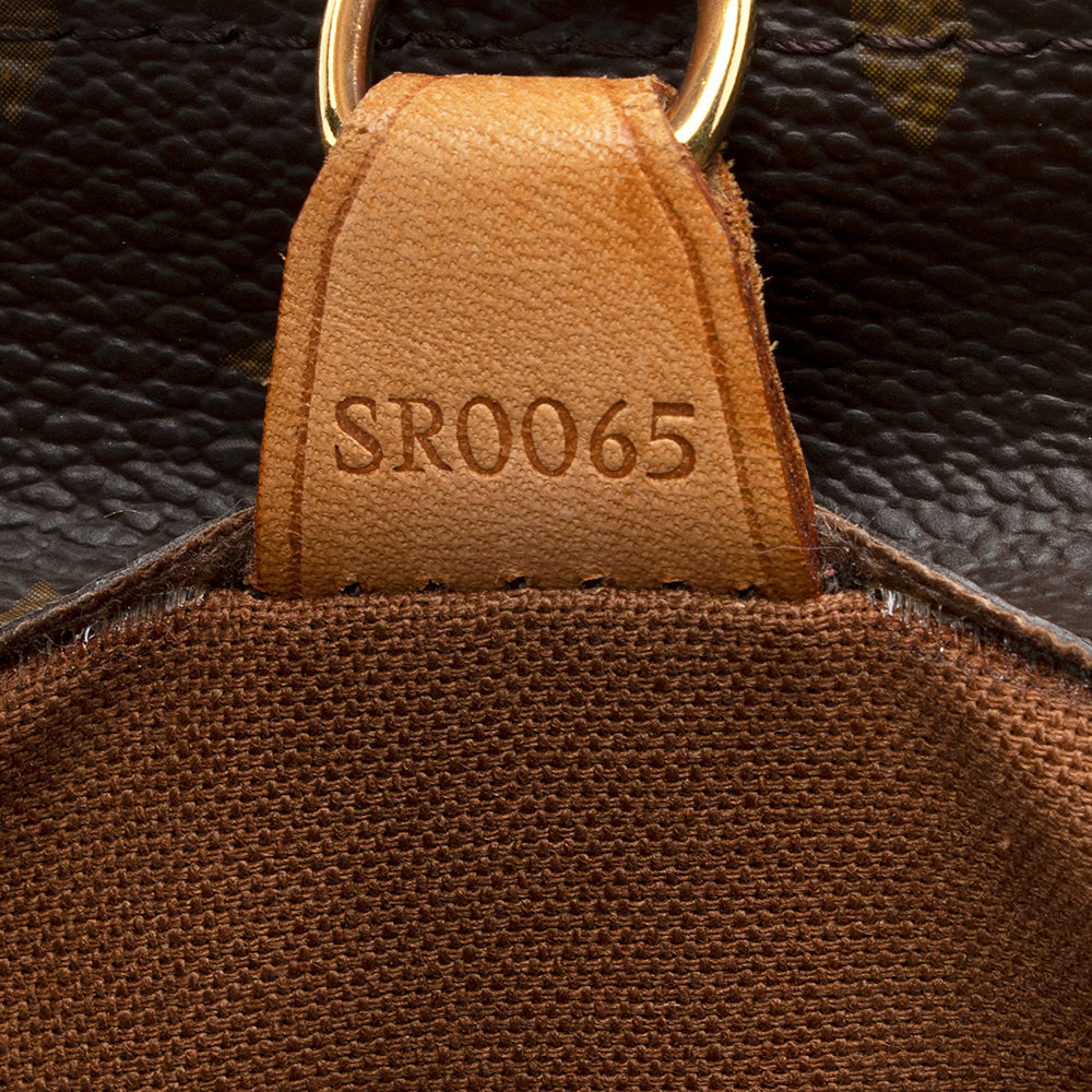 Louis Vuitton Monogram Canvas Vavin GM Tote (SHF-20348)