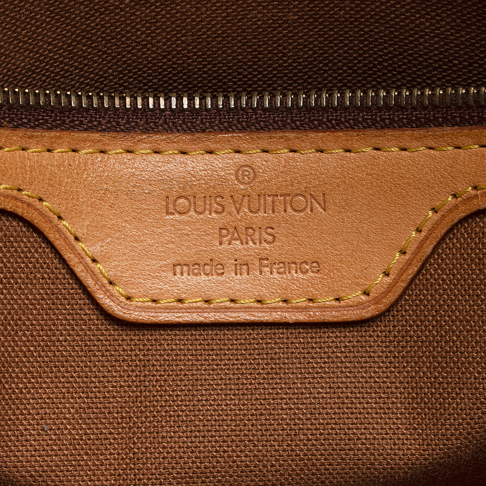 Louis Vuitton Monogram Canvas Vavin GM Tote (SHF-20348)
