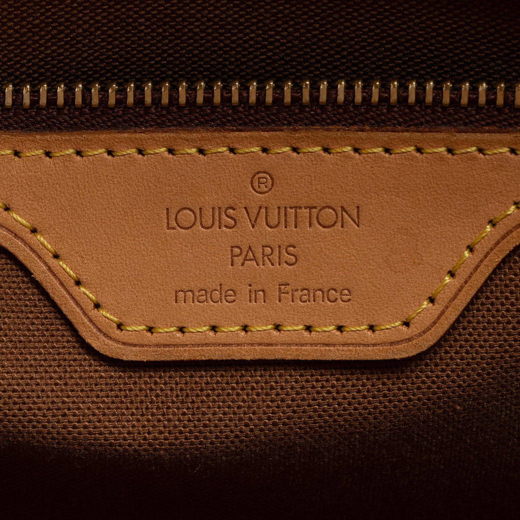 Louis Vuitton Monogram Canvas Vavin GM Tote (SHF-9FOONj)