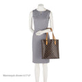 Louis Vuitton  Monogram Canvas Vavin GM Tote (SHF-18740)