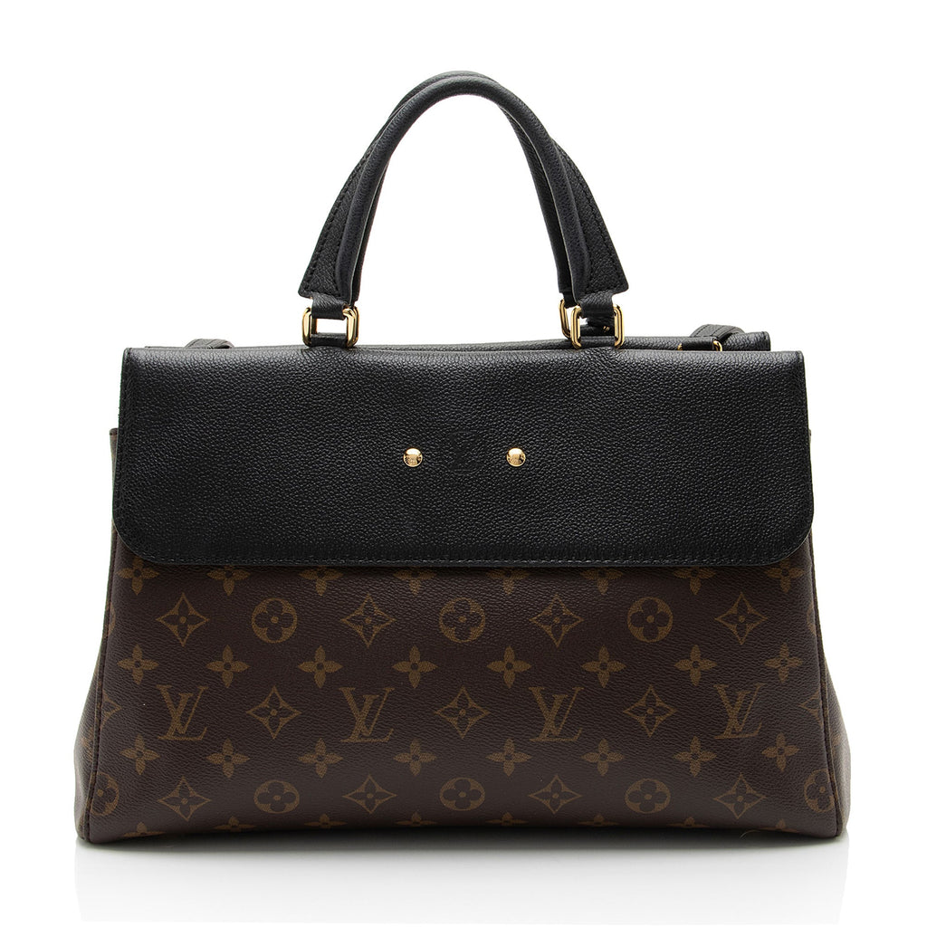 Louis Vuitton Monogram Canvas Venus Satchel (SHF-sN21on)