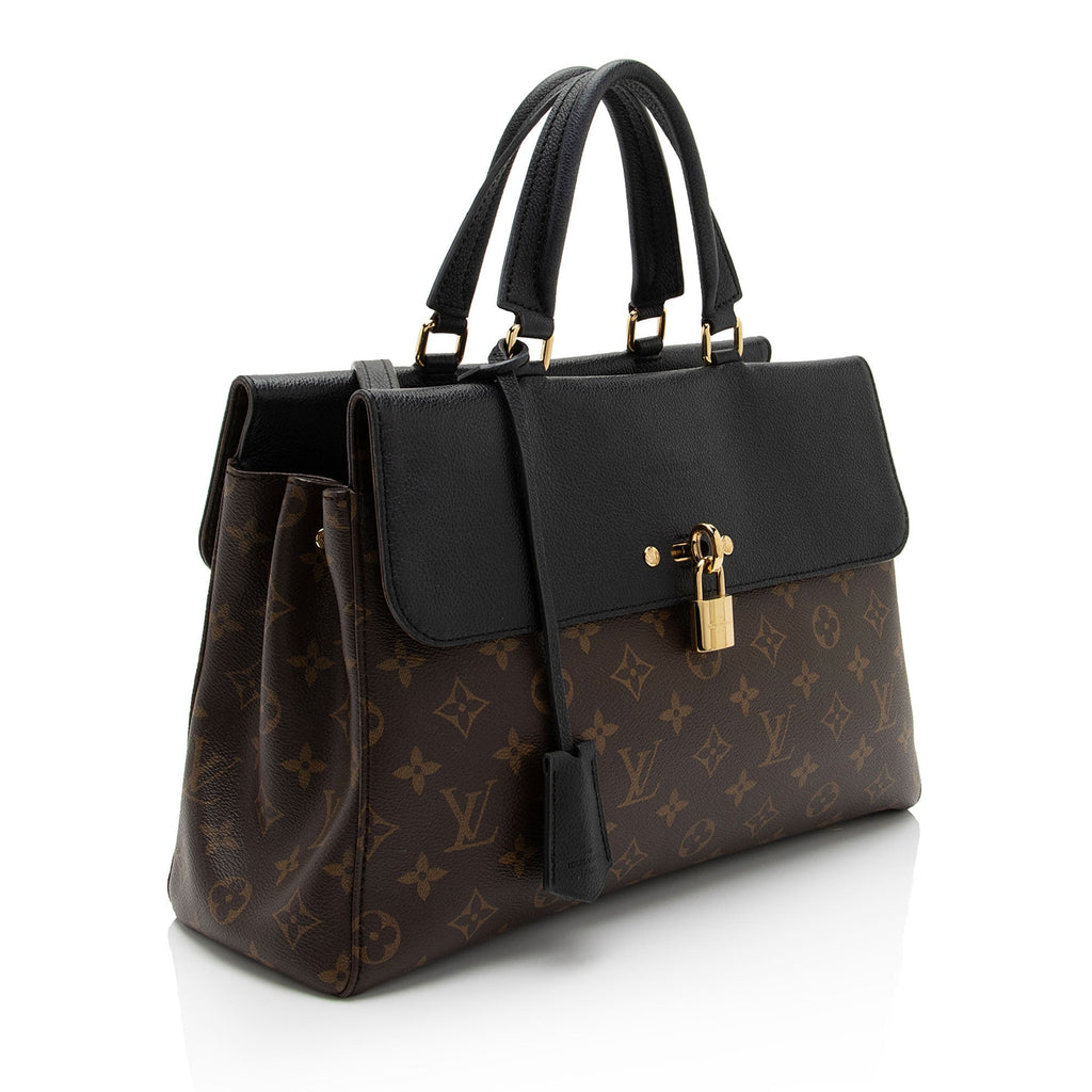 Louis Vuitton Monogram Canvas Venus Satchel (SHF-sN21on)