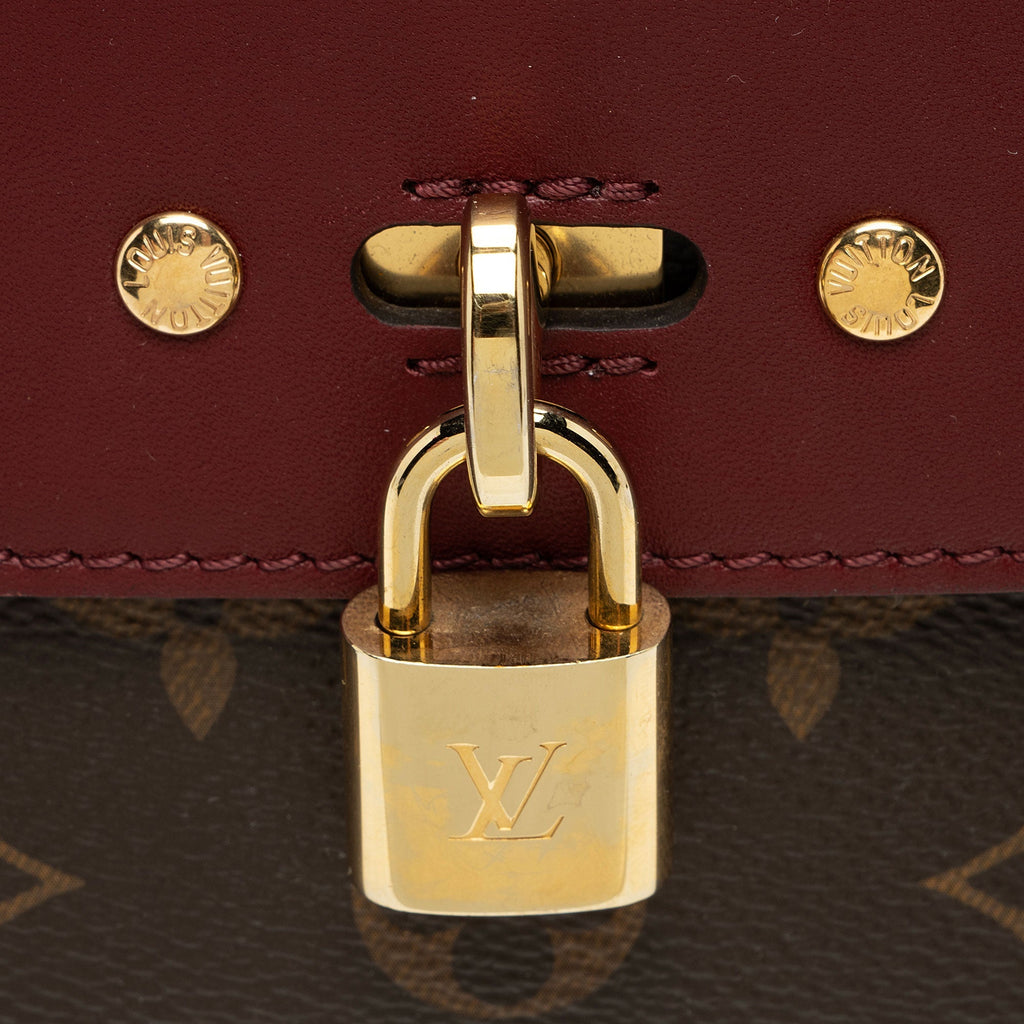 Louis Vuitton Monogram Canvas Venus Satchel (SHF-0H03vq)