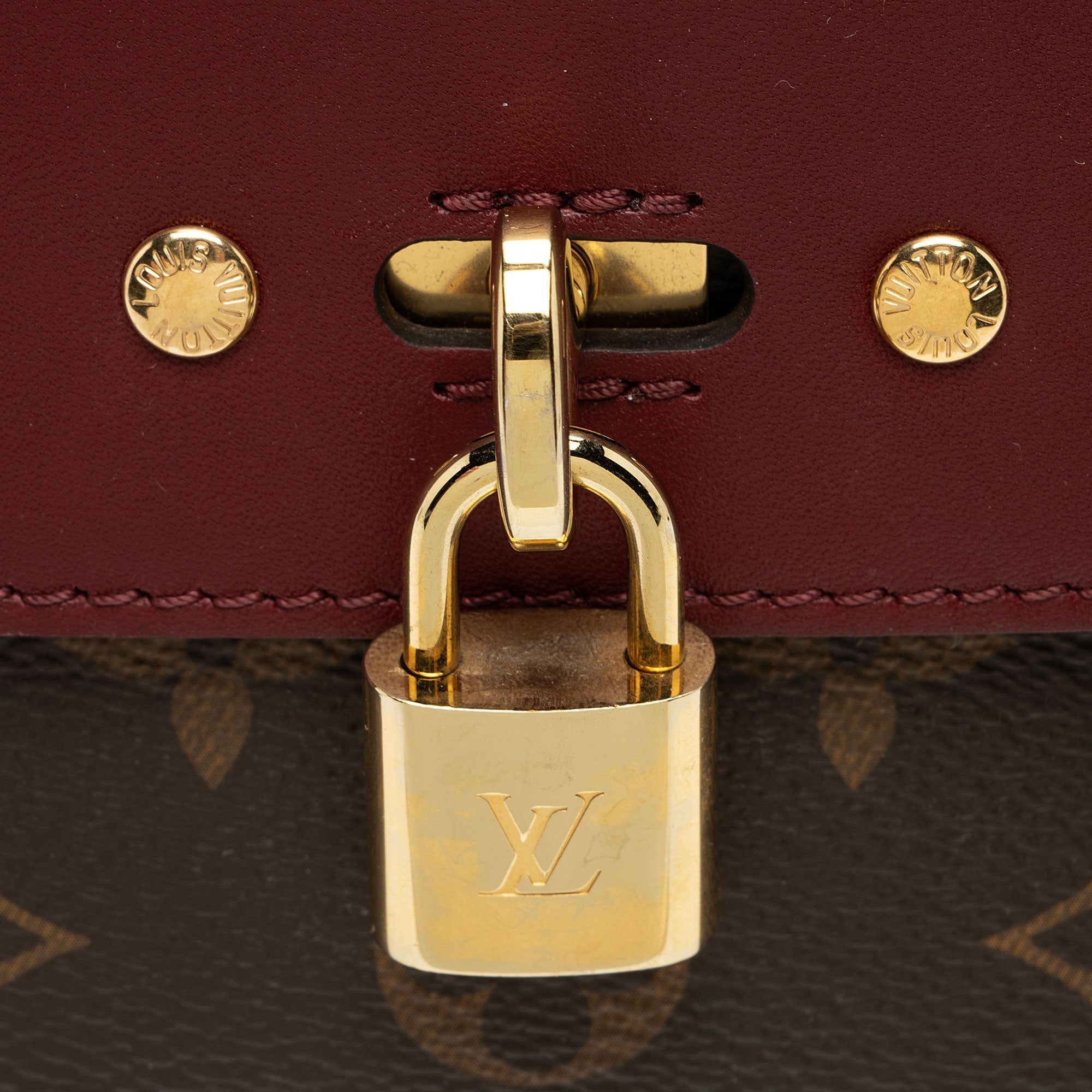 Louis Vuitton Monogram Canvas Venus Satchel (SHF-0H03vq)