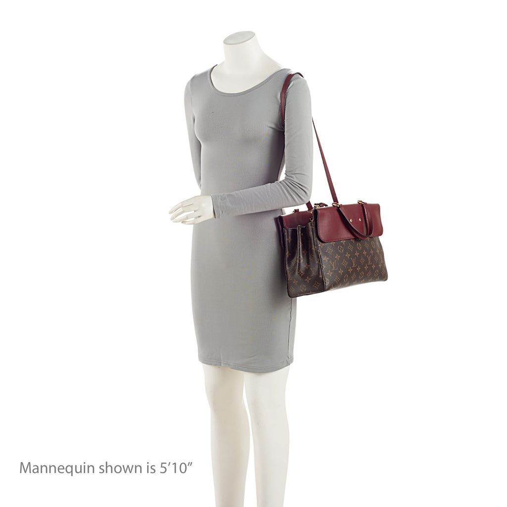 Louis Vuitton Monogram Canvas Venus Satchel (SHF-0H03vq)
