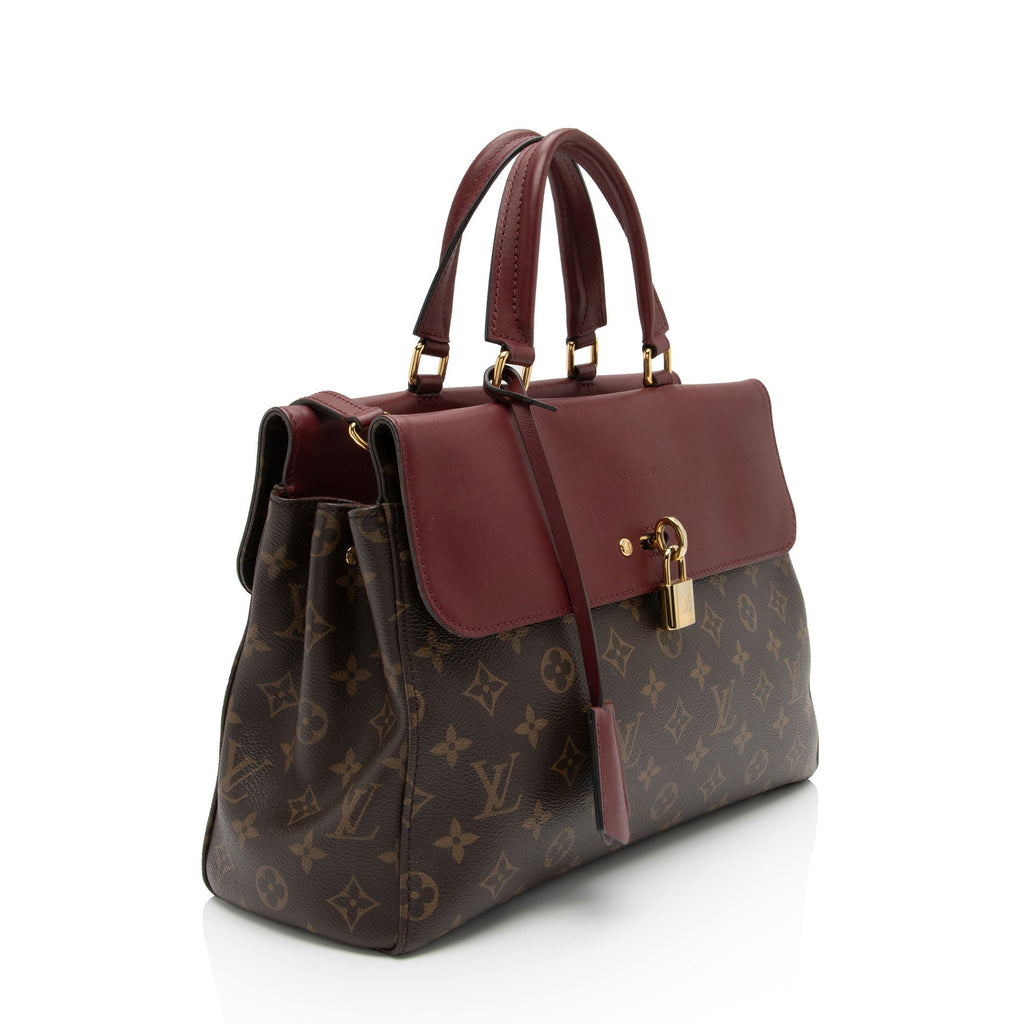 Louis Vuitton Monogram Canvas Venus Satchel (SHF-0H03vq)
