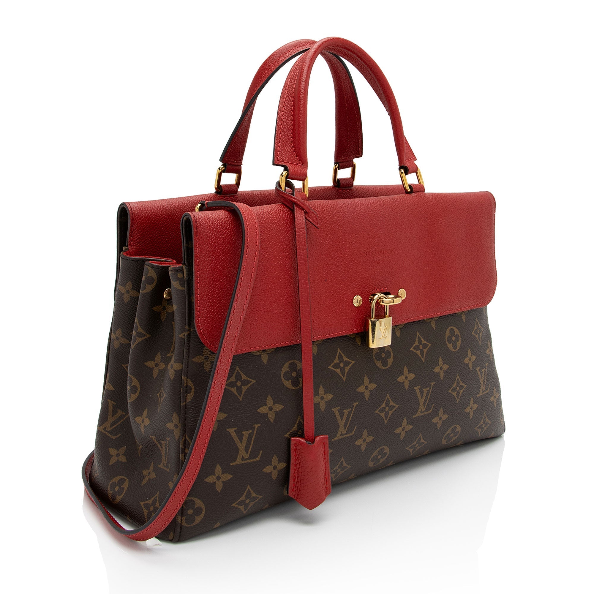 Louis Vuitton Monogram Canvas Venus Satchel (SHF-qDxsf1)
