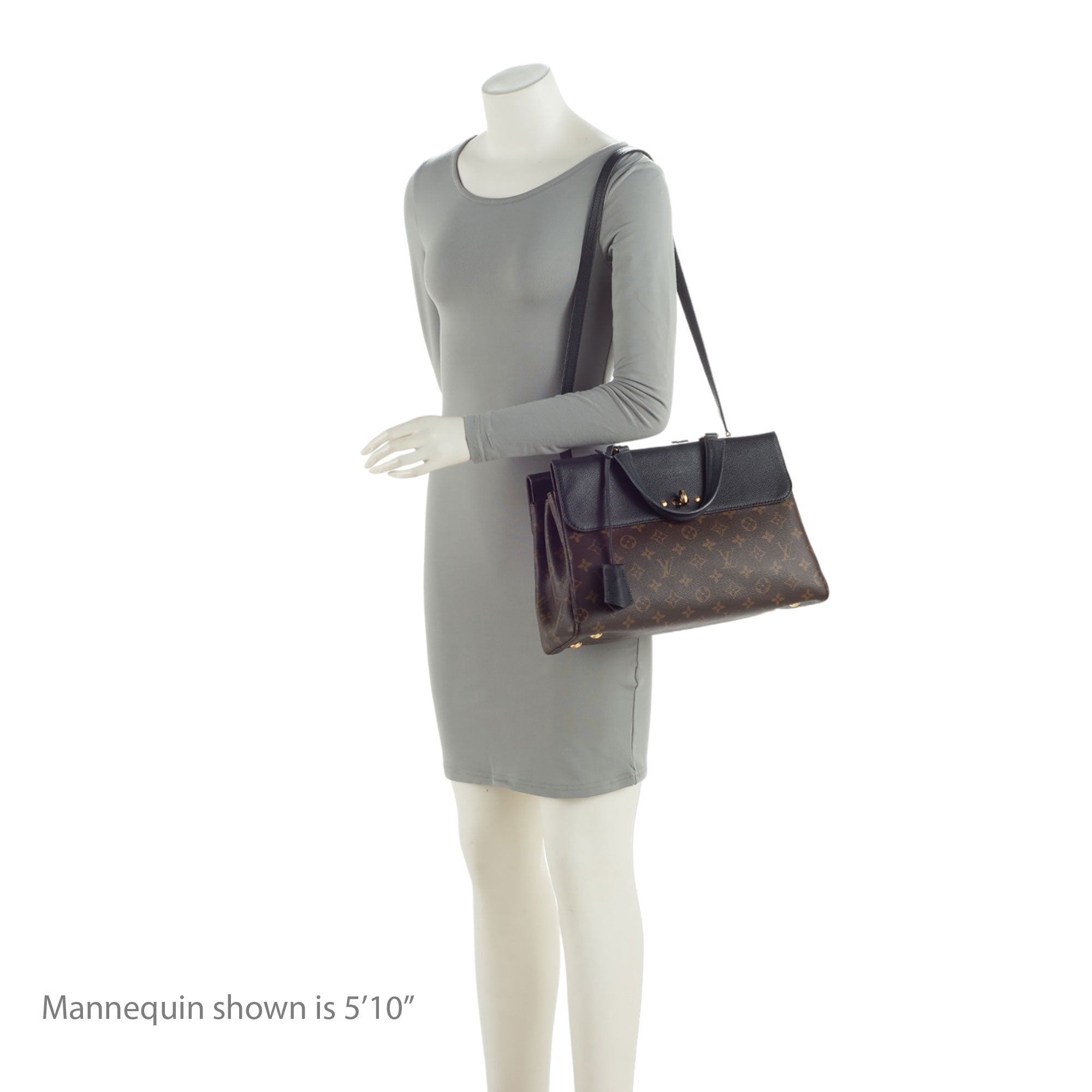 Louis Vuitton Monogram Canvas Venus Satchel (SHF-vMKzrf)