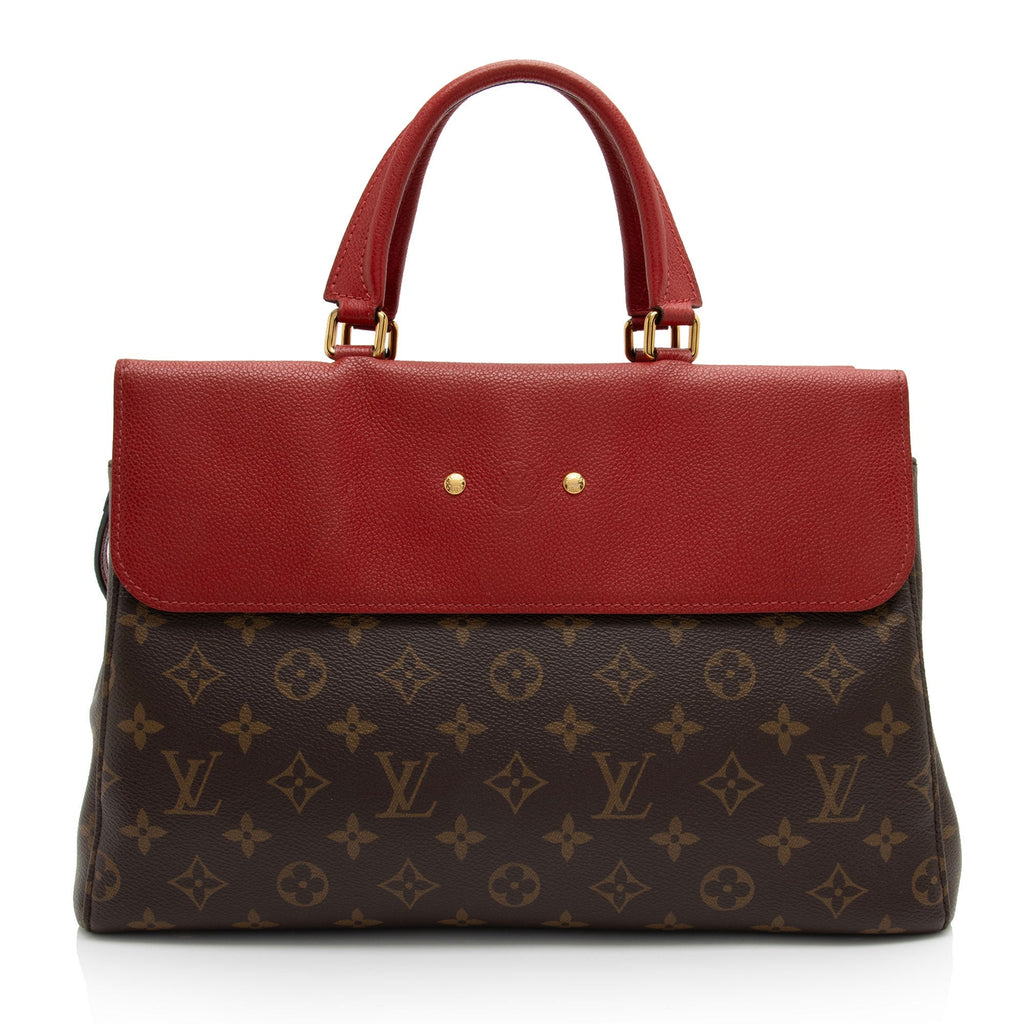 Louis Vuitton Monogram Canvas Venus Satchel (SHF-qnJvms)
