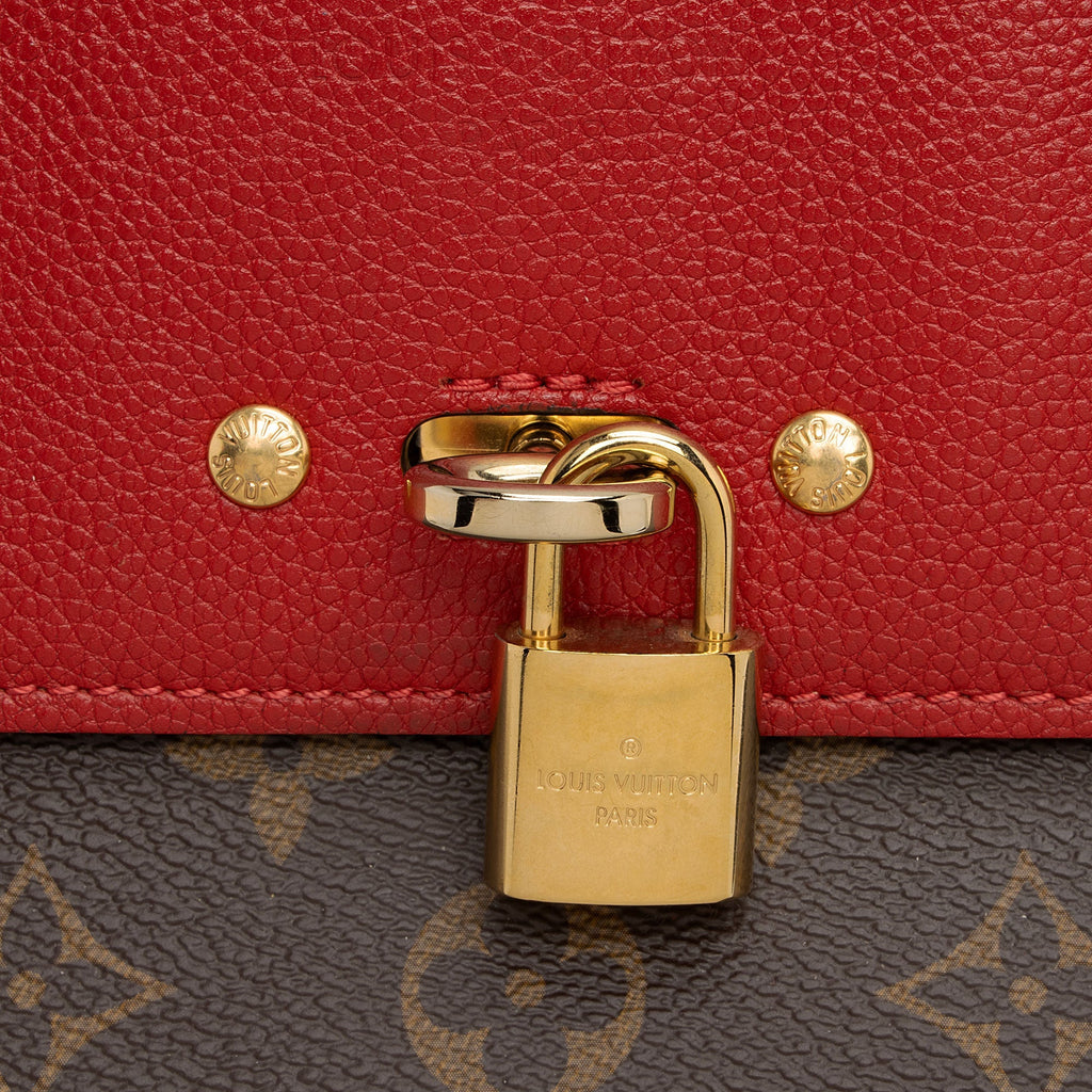 Louis Vuitton Monogram Canvas Venus Satchel (SHF-qnJvms)