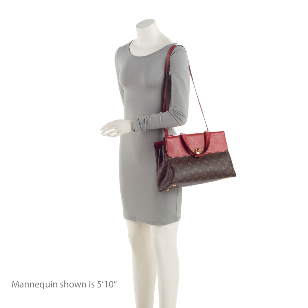 Louis Vuitton Monogram Canvas Venus Satchel (SHF-qnJvms)