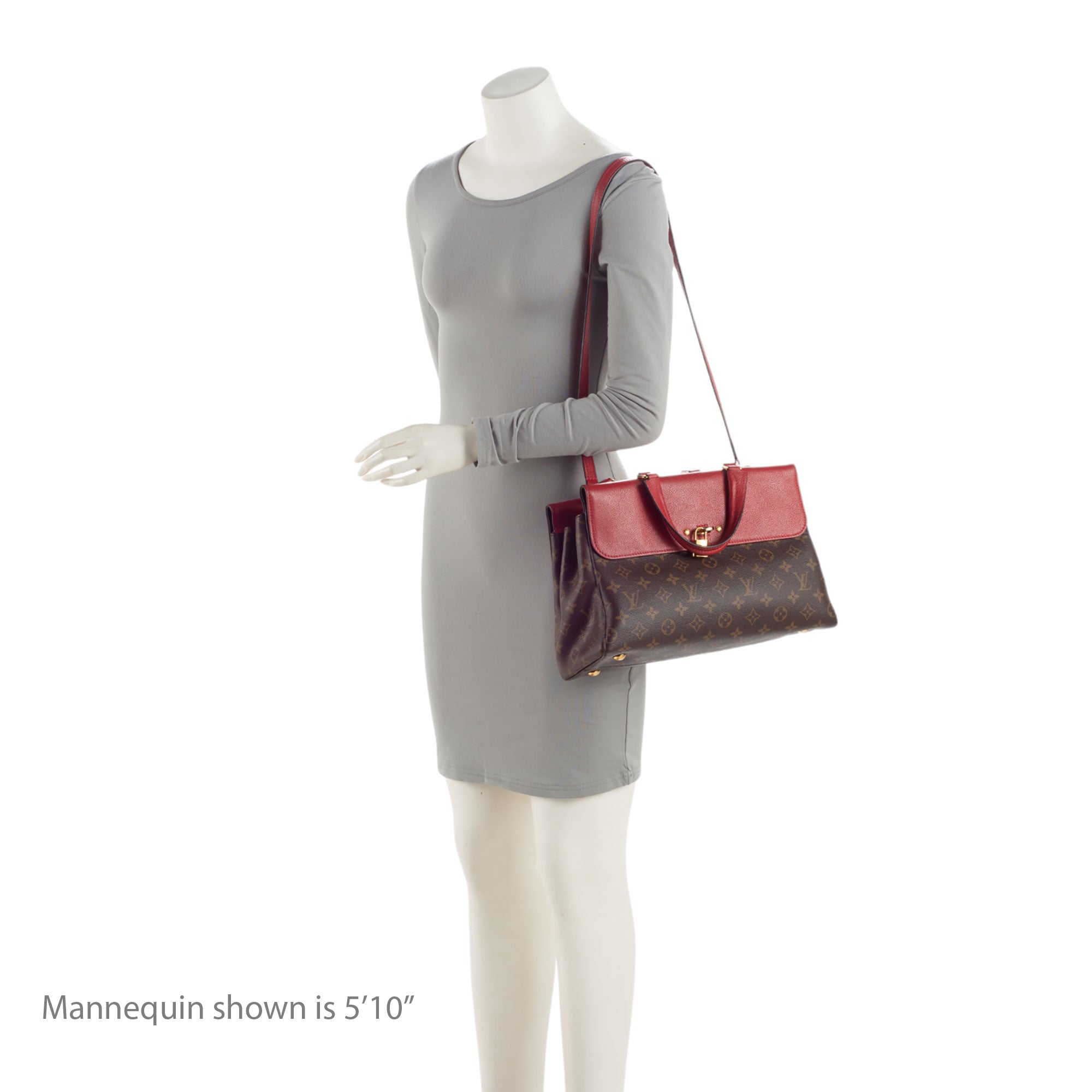 Louis Vuitton Monogram Canvas Venus Satchel (SHF-qnJvms)