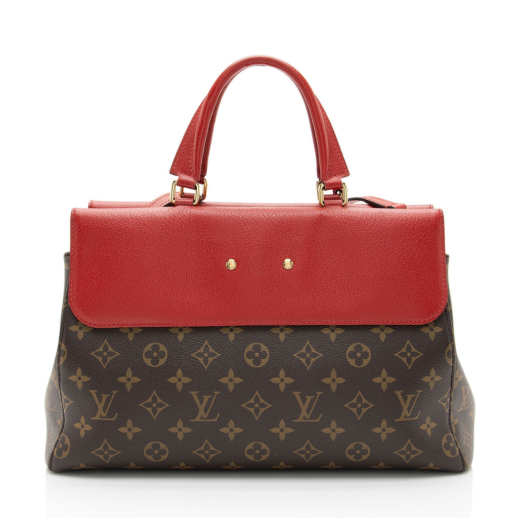 Louis Vuitton Monogram Canvas Venus Satchel (SHF-823ljp)