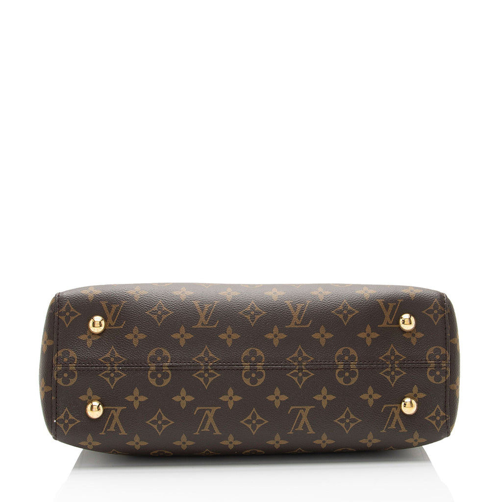 Louis Vuitton Monogram Canvas Venus Satchel (SHF-823ljp)