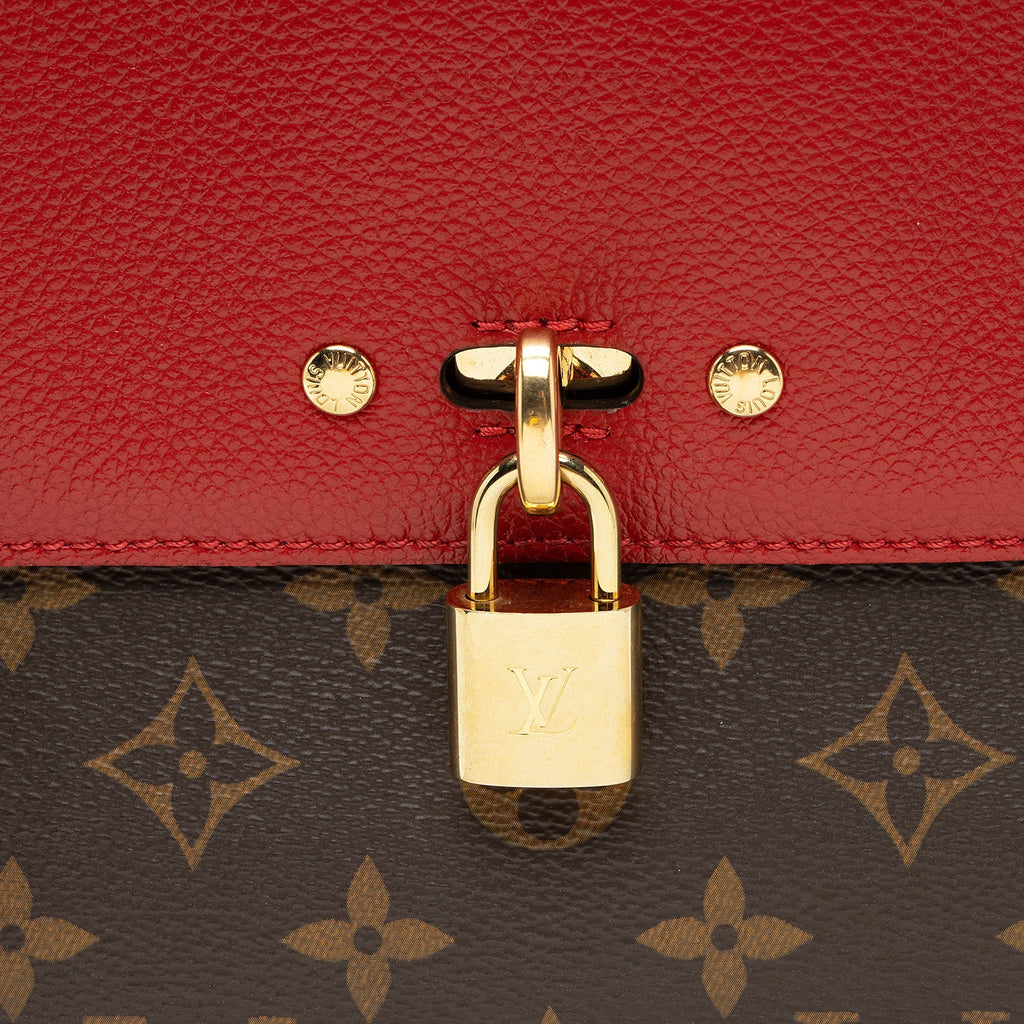 Louis Vuitton Monogram Canvas Venus Satchel (SHF-823ljp)