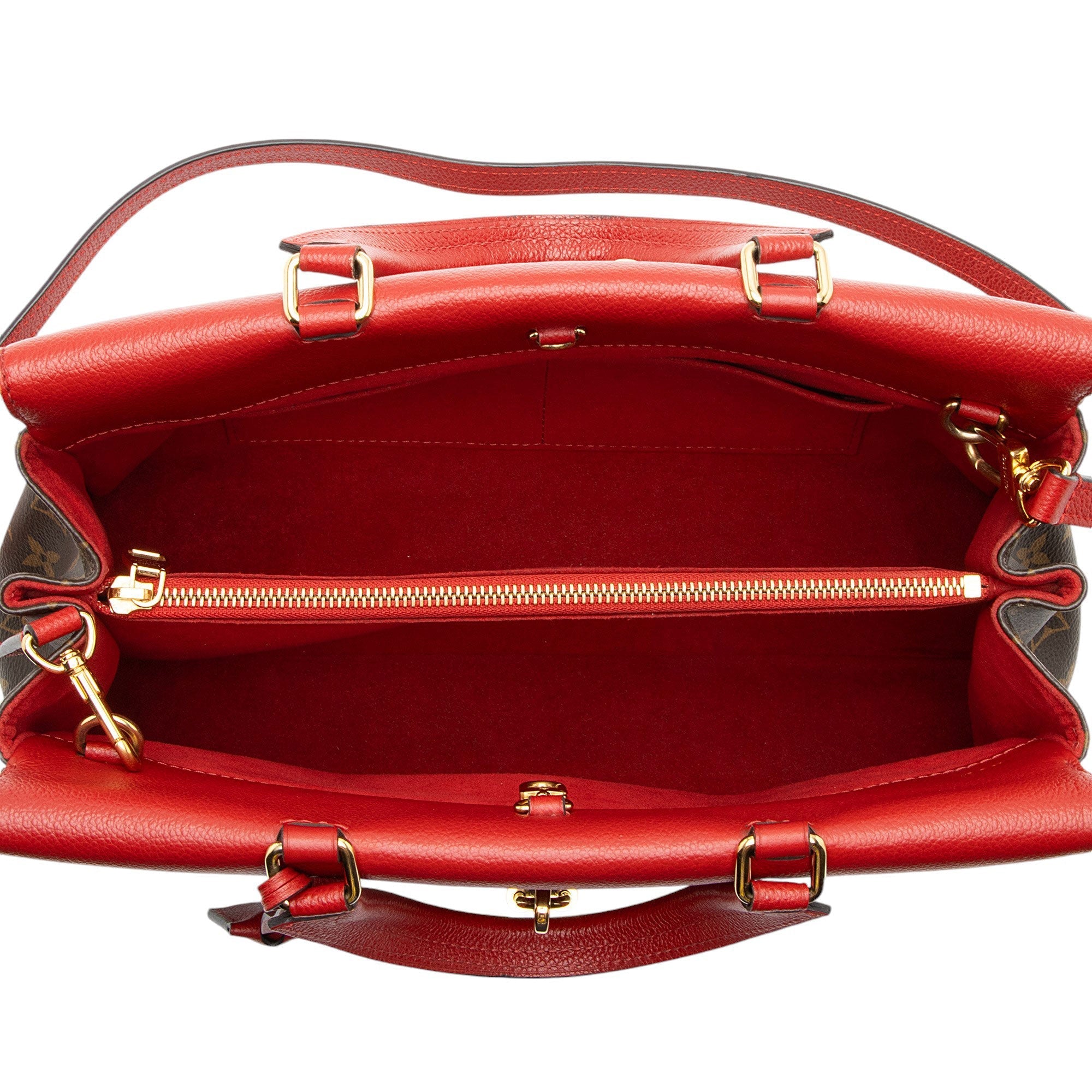 Louis Vuitton Monogram Canvas Venus Satchel (SHF-823ljp)