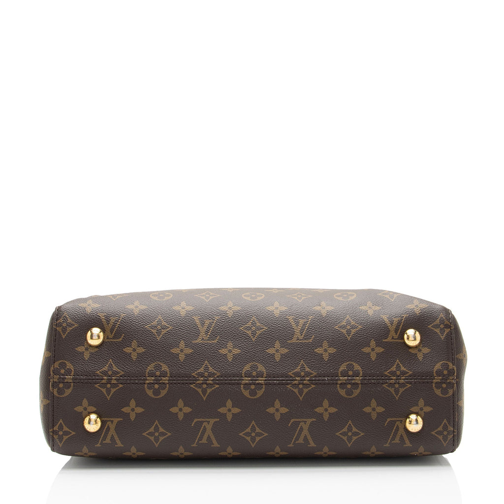 Louis Vuitton Monogram Canvas Venus Satchel (SHF-mKfc1P)