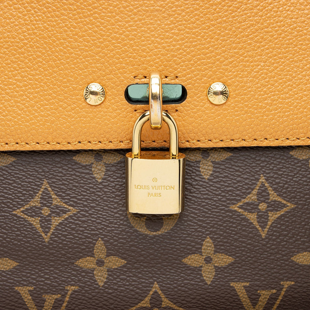 Louis Vuitton Monogram Canvas Venus Satchel (SHF-mKfc1P)