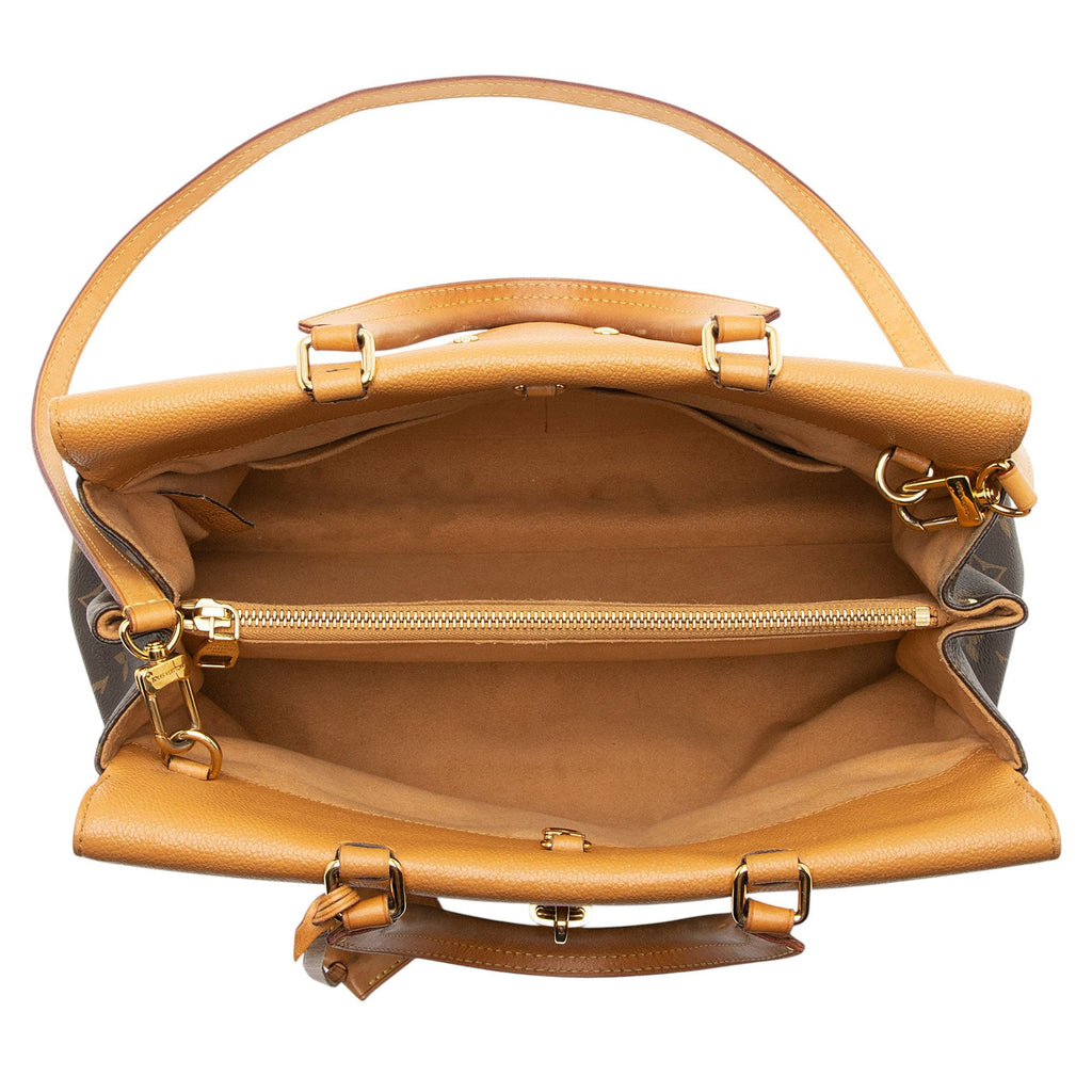 Louis Vuitton Monogram Canvas Venus Satchel (SHF-mKfc1P)