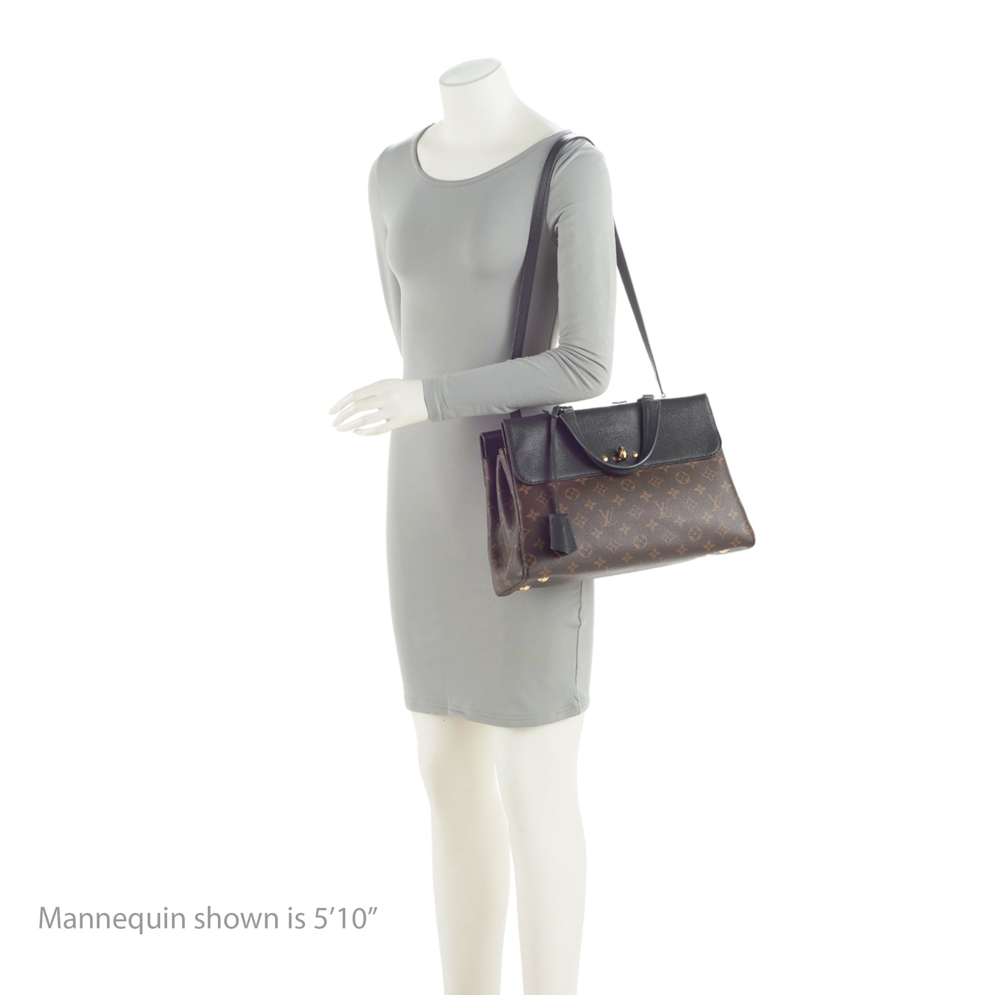 Louis Vuitton Monogram Canvas Venus Satchel