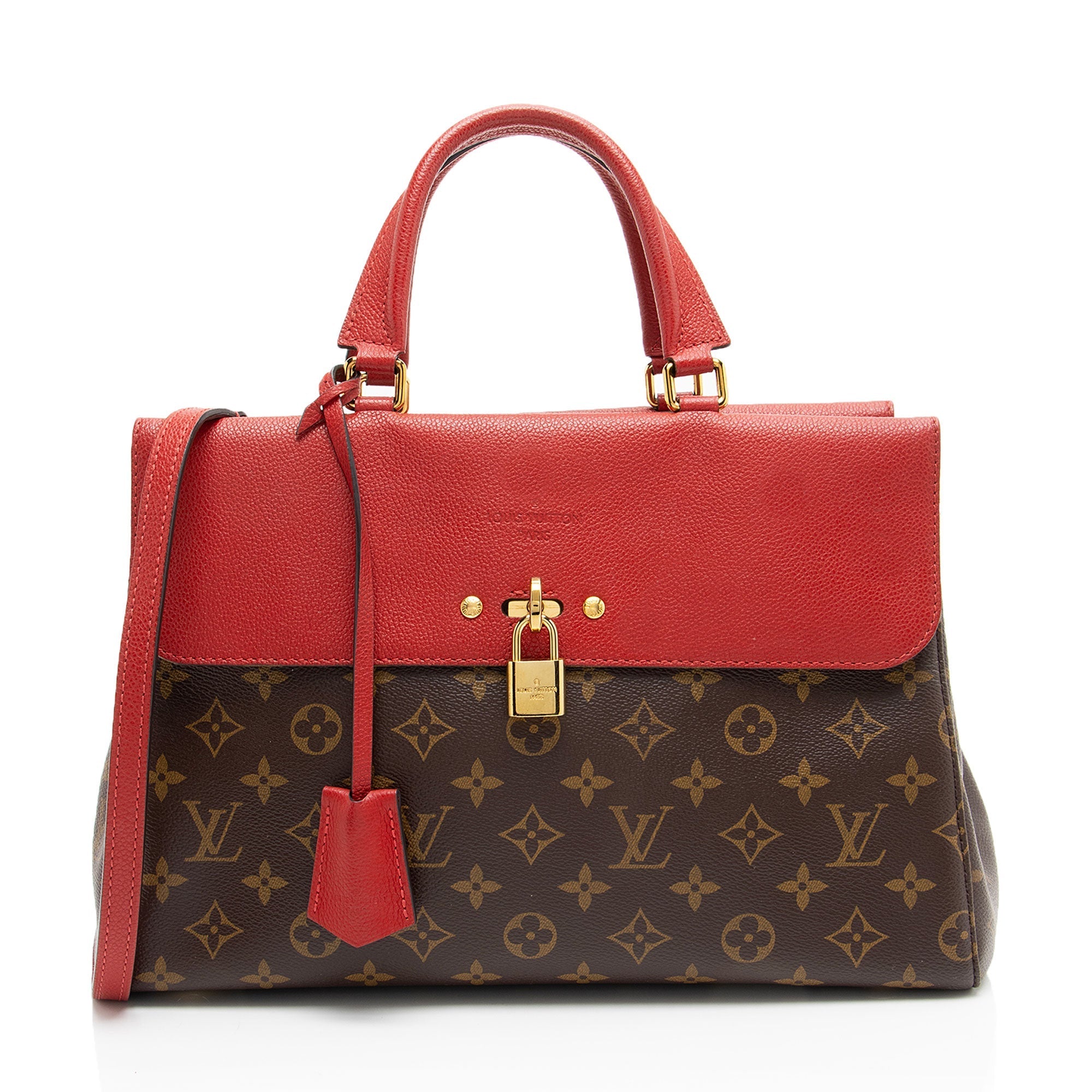 Louis Vuitton Monogram Canvas Venus Satchel