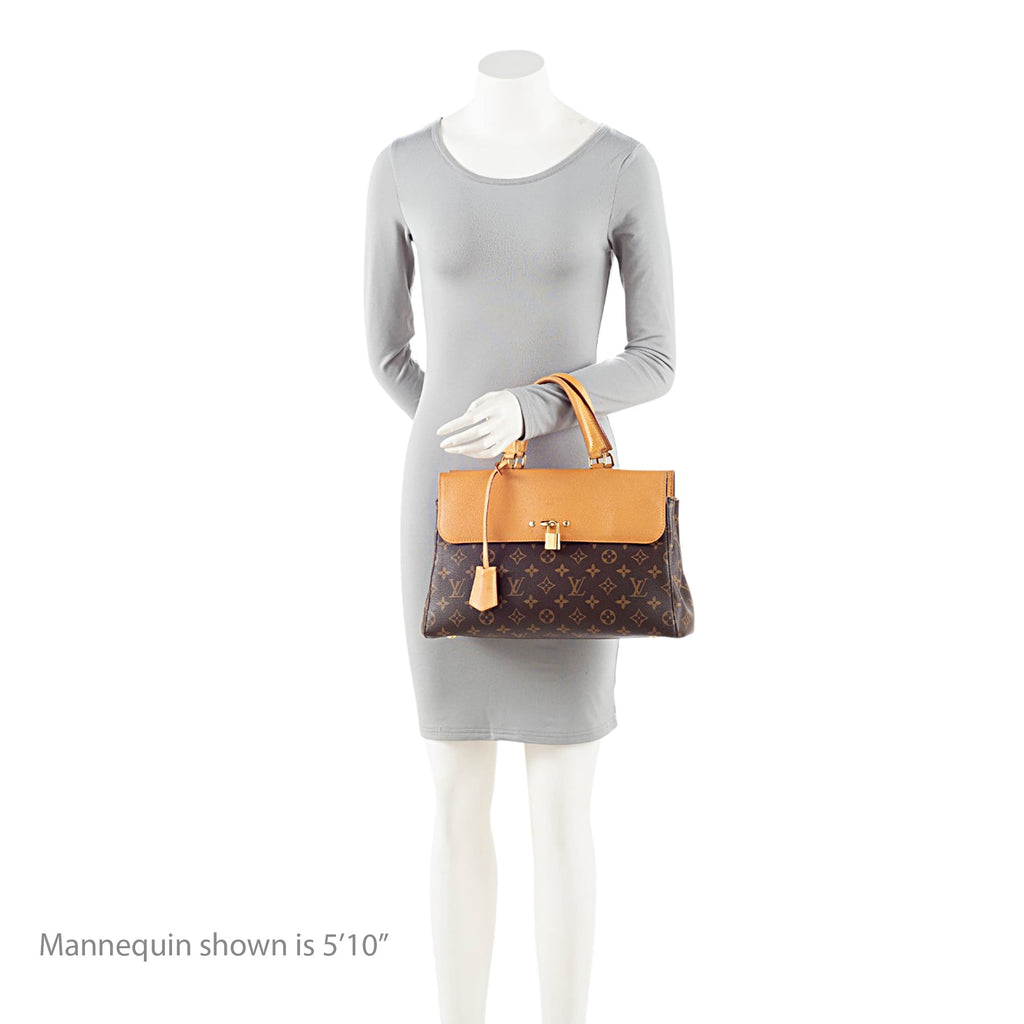 Louis Vuitton Monogram Canvas Venus Satchel