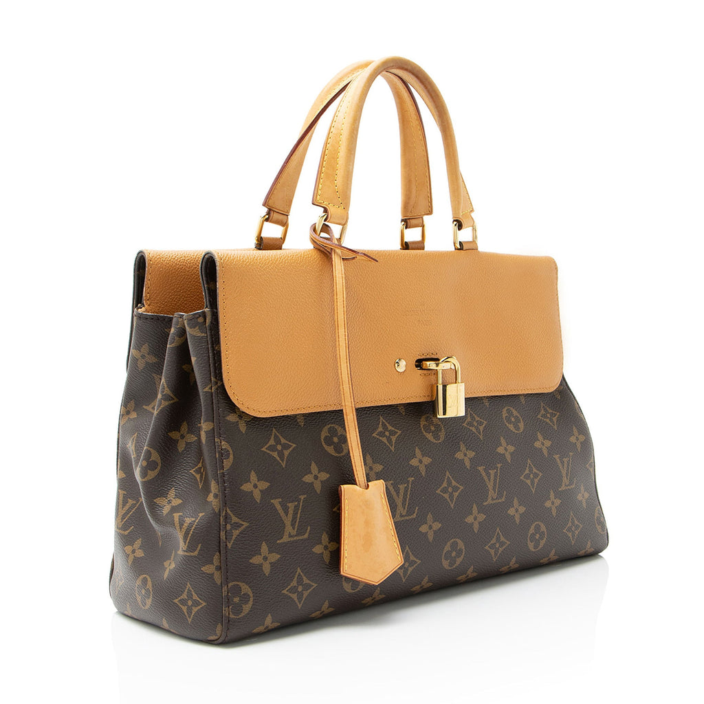 Louis Vuitton Monogram Canvas Venus Satchel