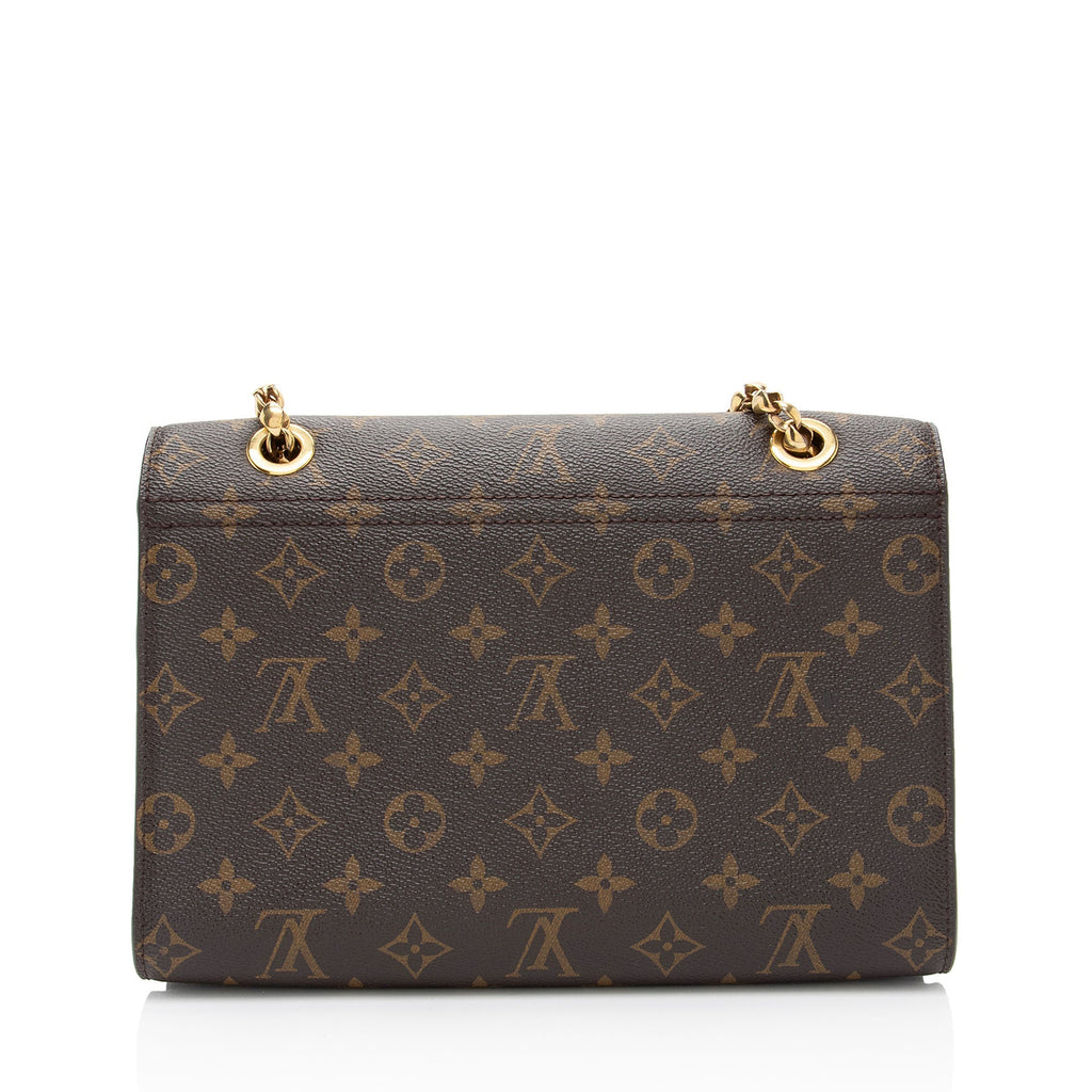 Louis Vuitton Monogram Canvas Victoire Chain Bag (SHF-hHsZ0l)