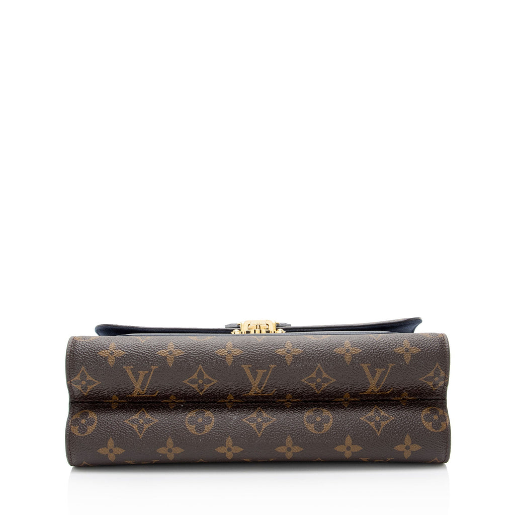 Louis Vuitton Monogram Canvas Victoire Chain Bag (SHF-hHsZ0l)