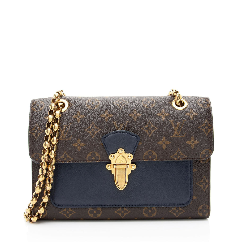 Louis Vuitton Monogram Canvas Victoire Chain Bag (SHF-hHsZ0l)