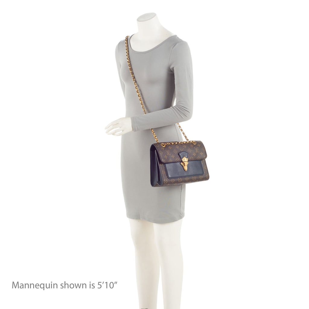 Louis Vuitton Monogram Canvas Victoire Chain Bag (SHF-hHsZ0l)
